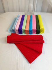 Hartie Creponata  25cm-2,5m 10/set