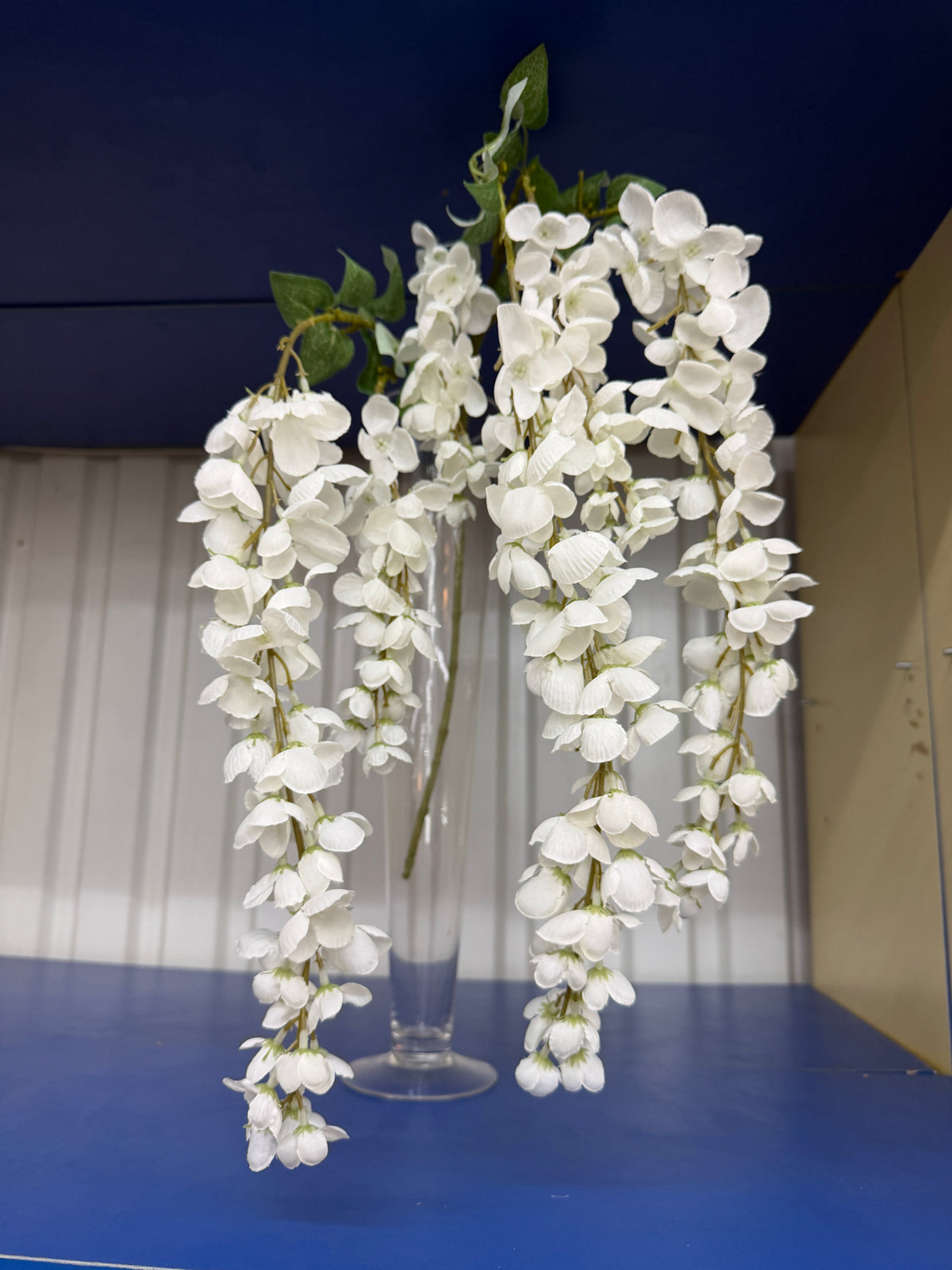 Creanga Flori Albe Curgatoare 110cm