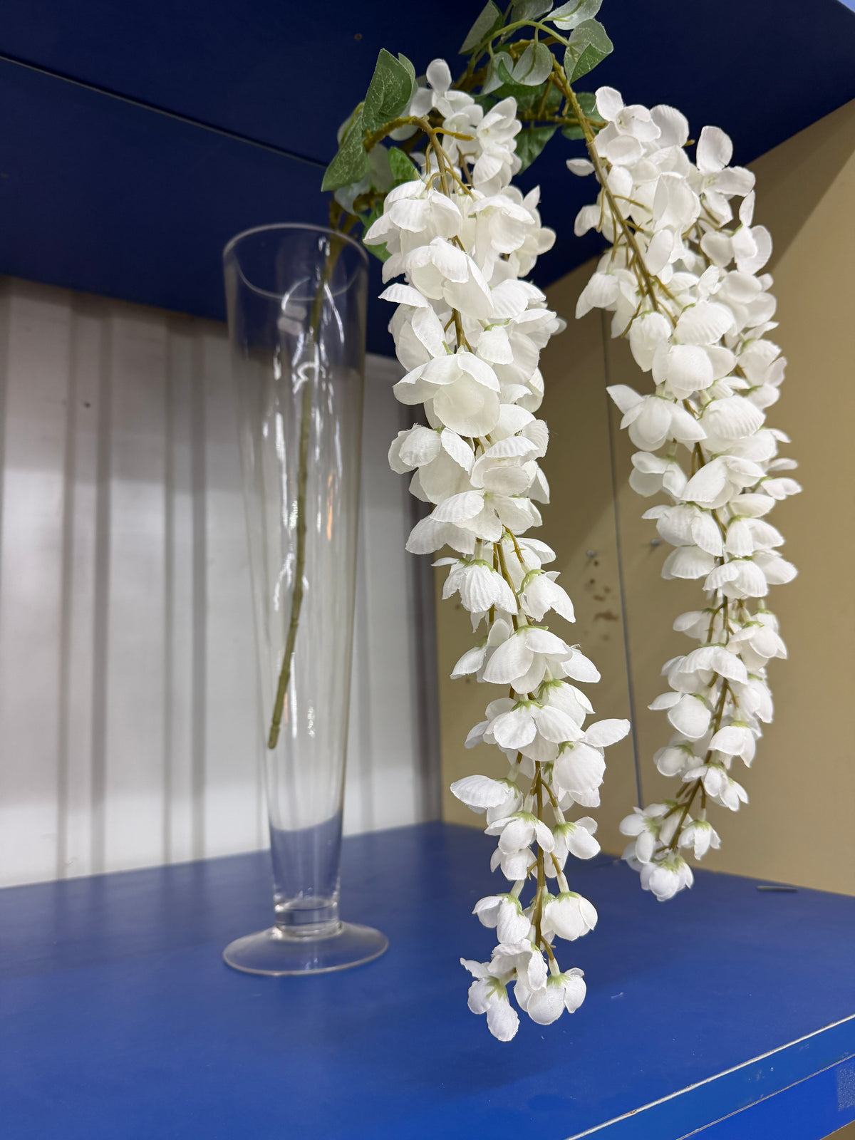 Creanga Flori Albe Curgatoare 110cm