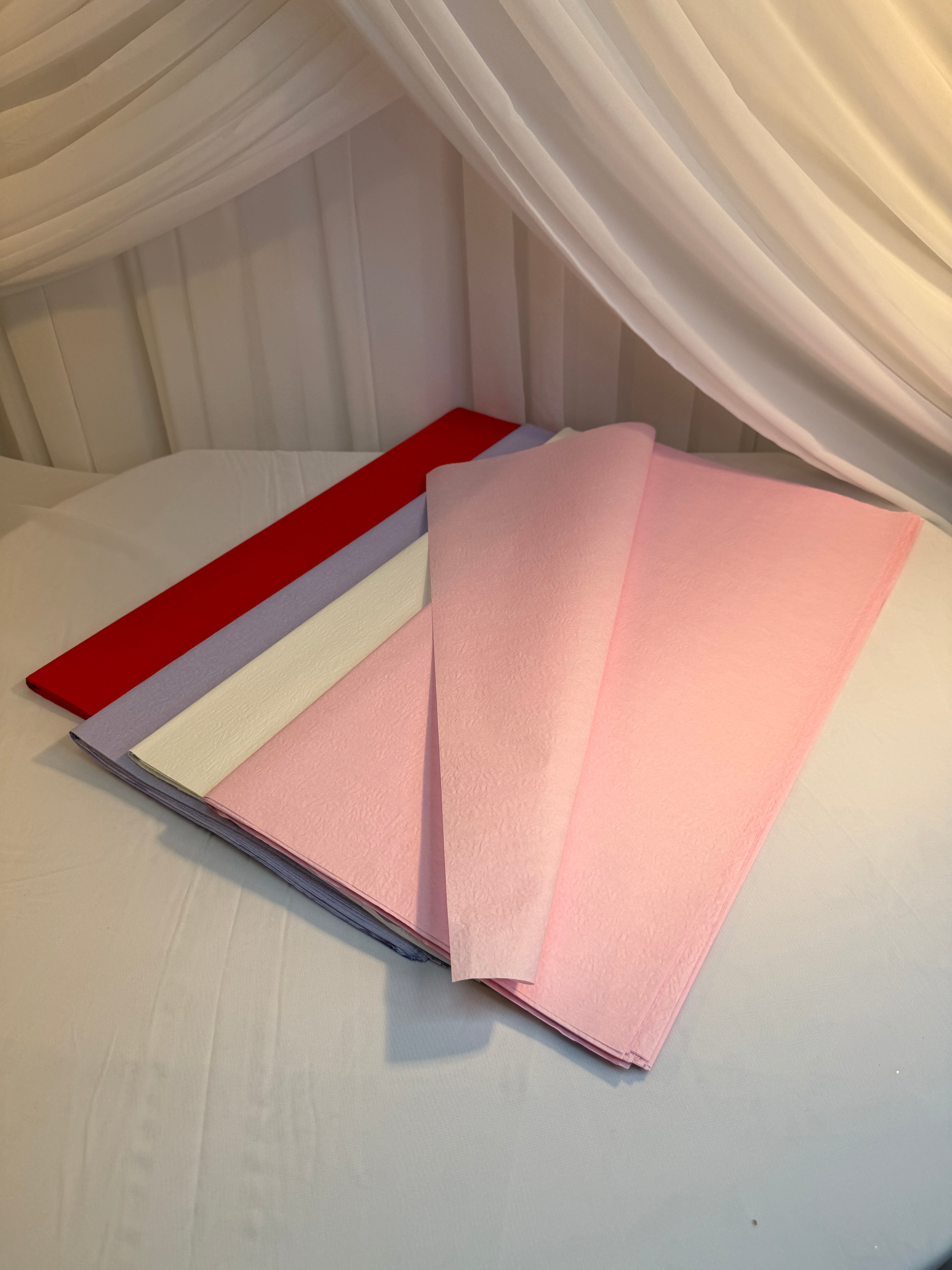 Ambalaj Flori Hartie 62x62cm 20/set