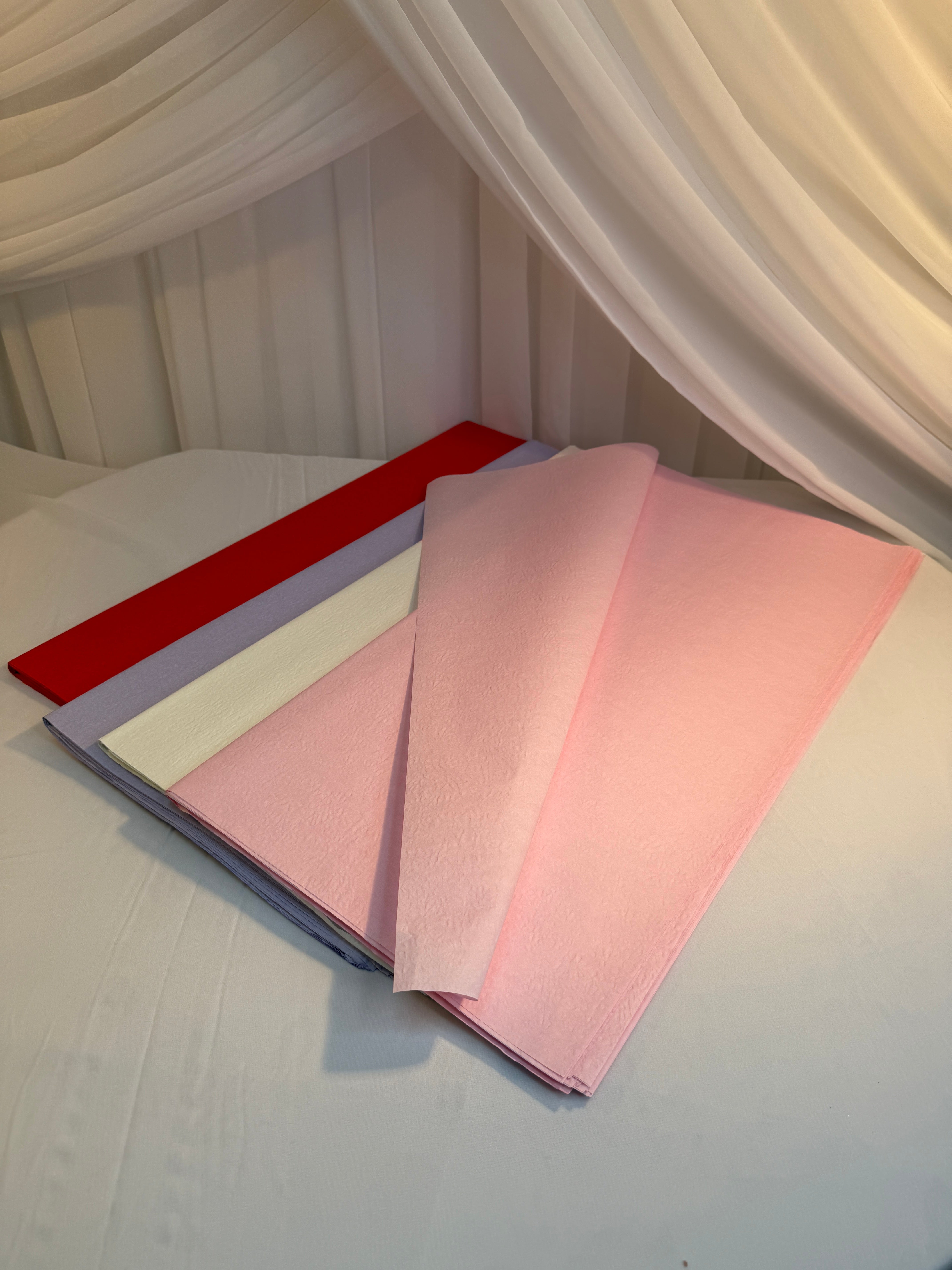 Ambalaj Flori Hartie 62x62cm 20/set