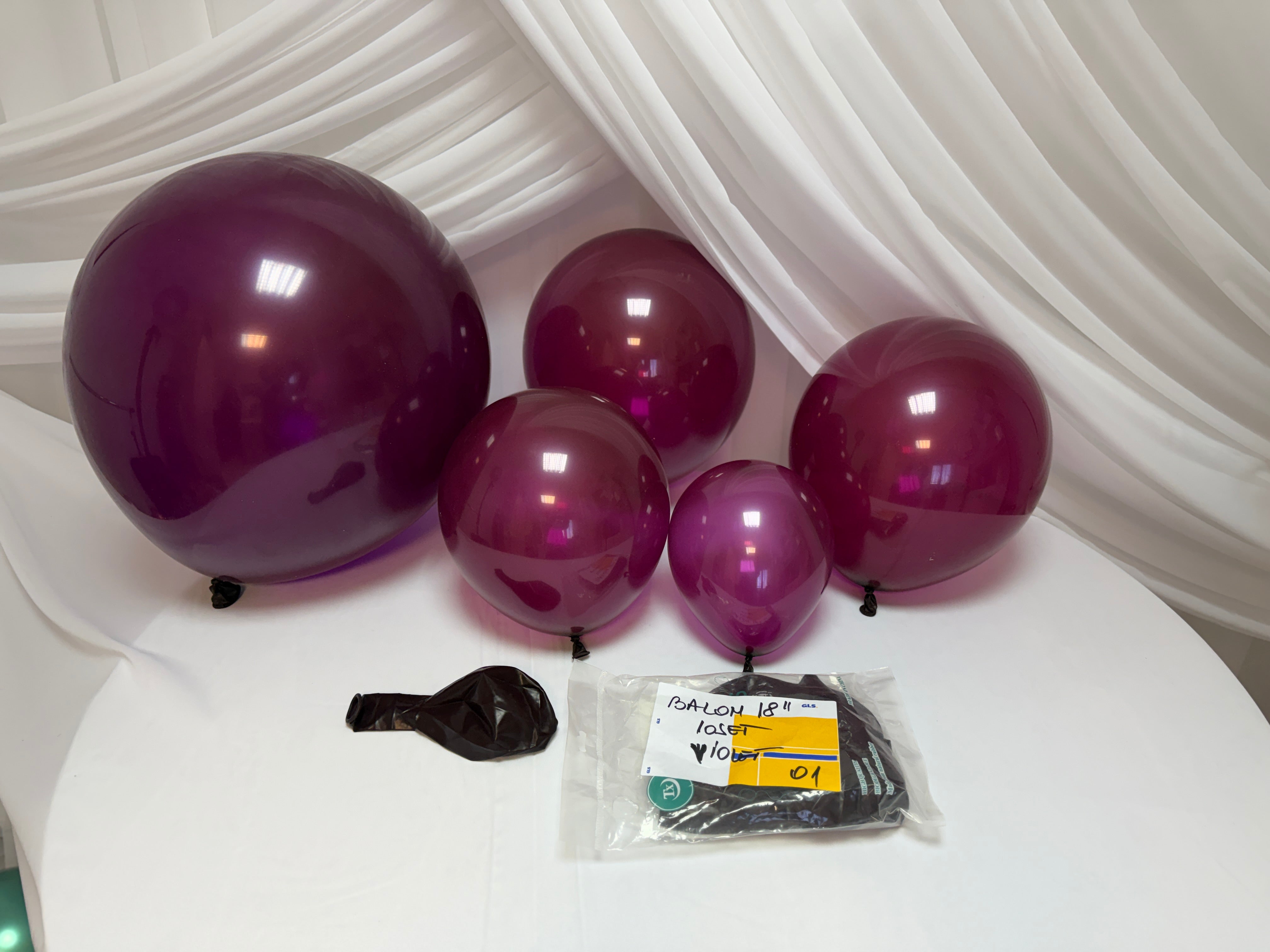 Baloane Mat TX 01 Violet