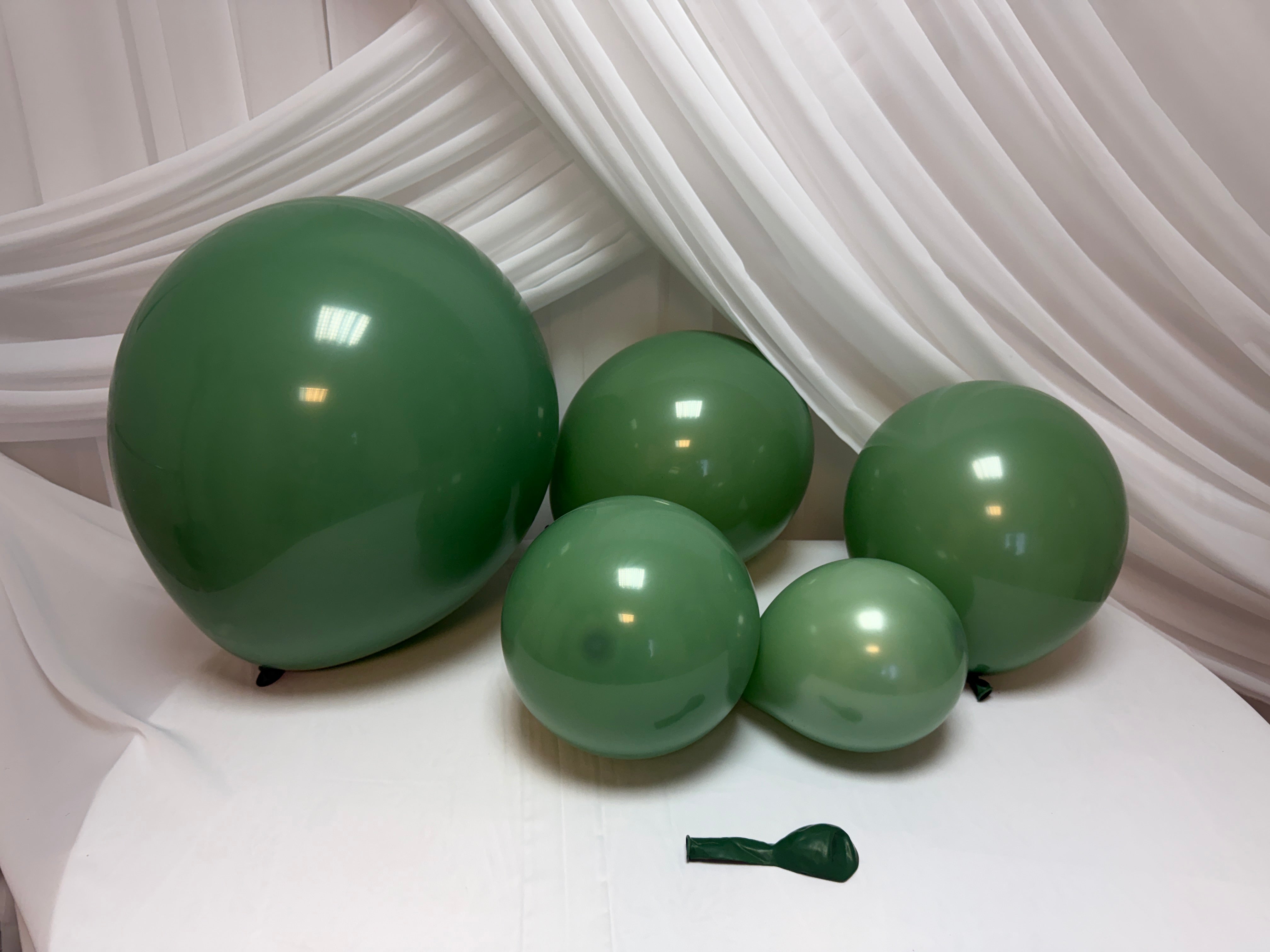 Baloane Mat TX 05 Verde Prafuit