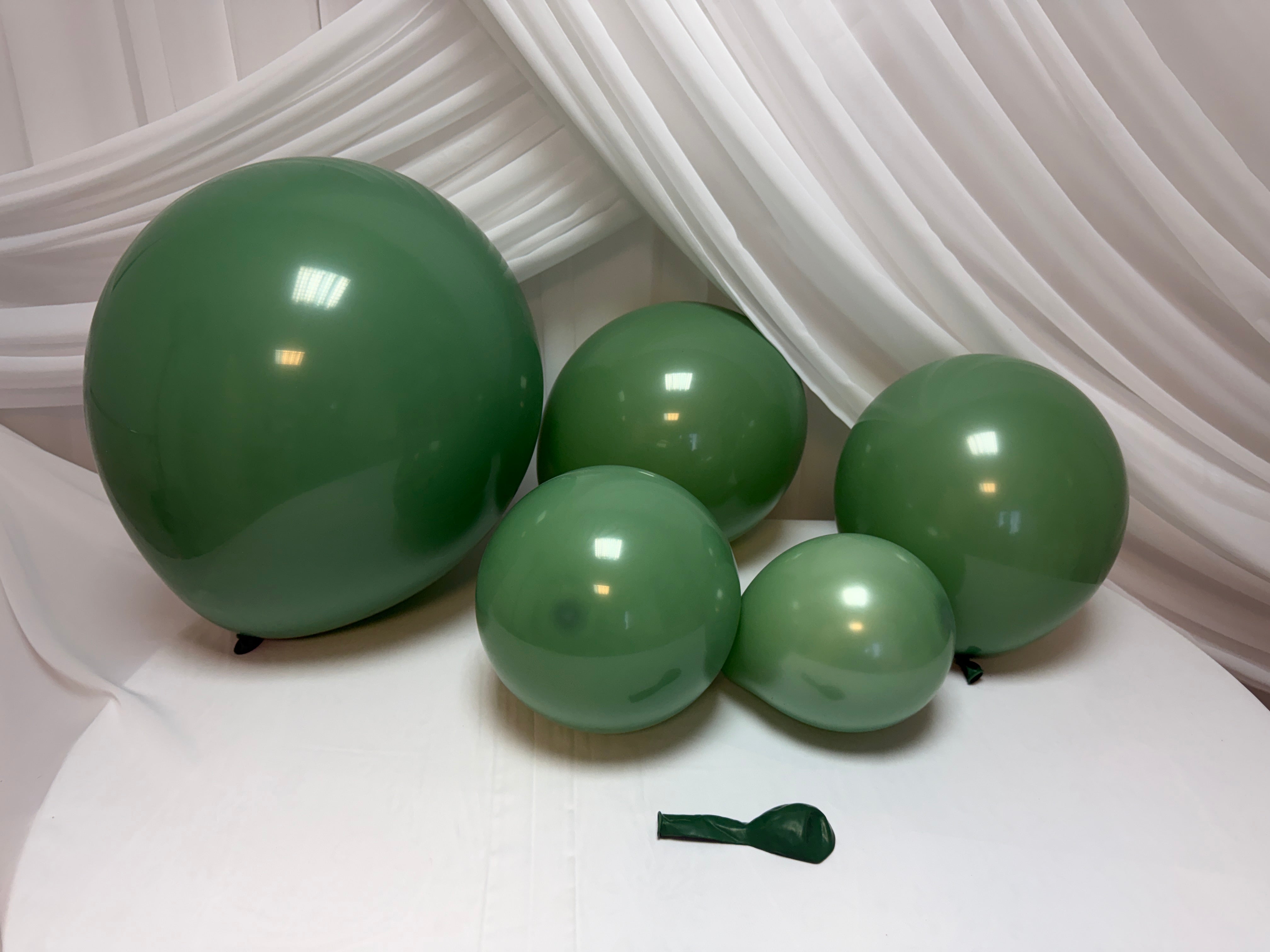 Baloane Mat TX 05 Verde Prafuit