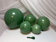 Baloane Mat TX 05 Verde Prafuit