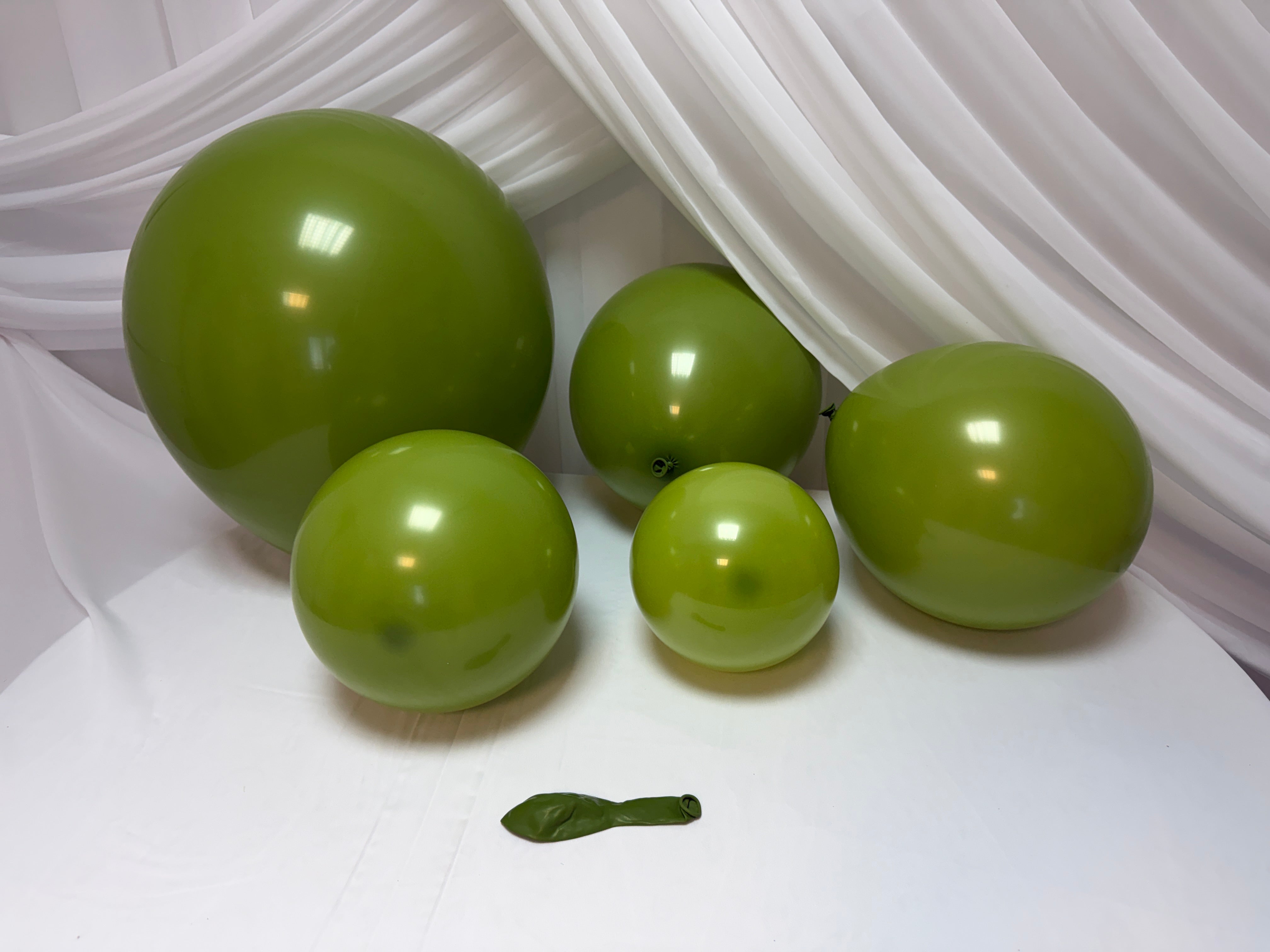 Baloane Mat TX 06 Kaki Inchis