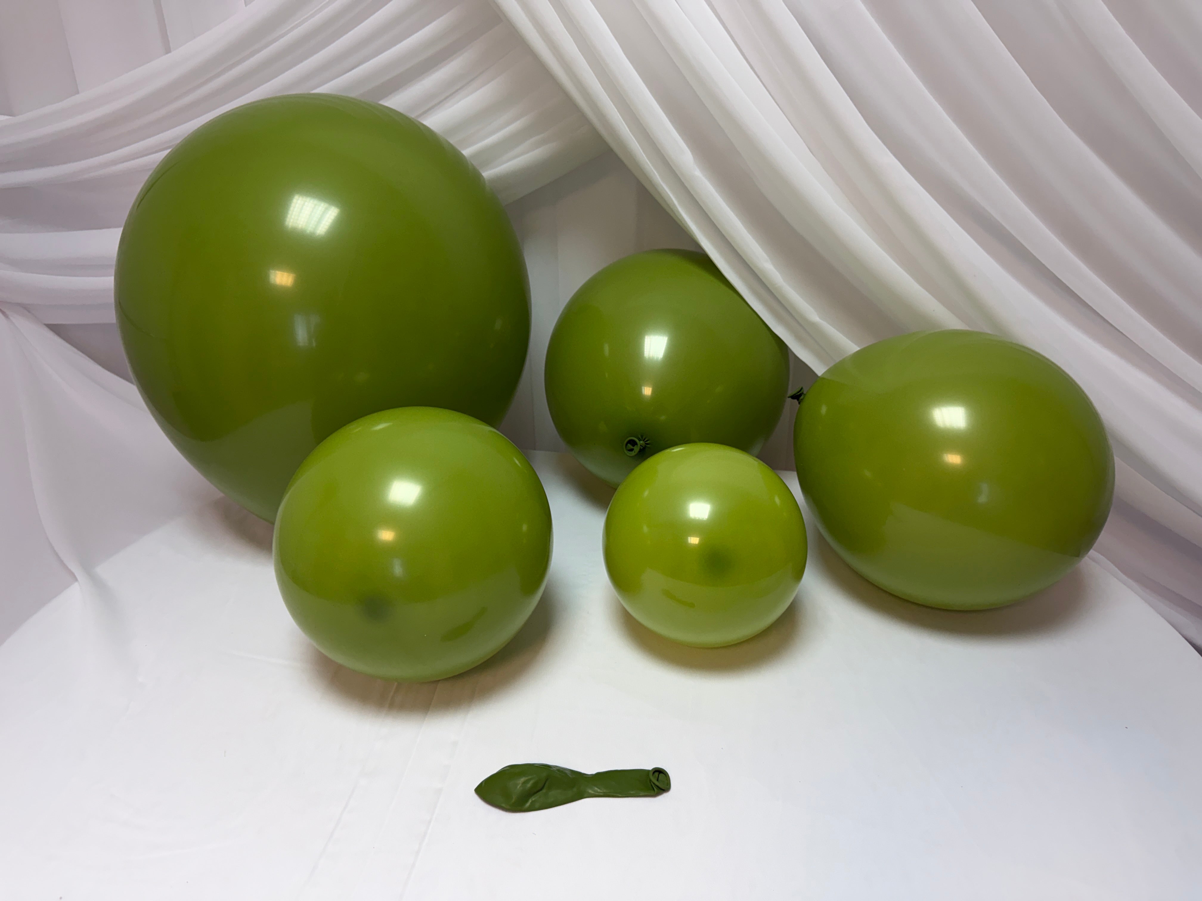 Baloane Mat TX 06 Kaki Inchis