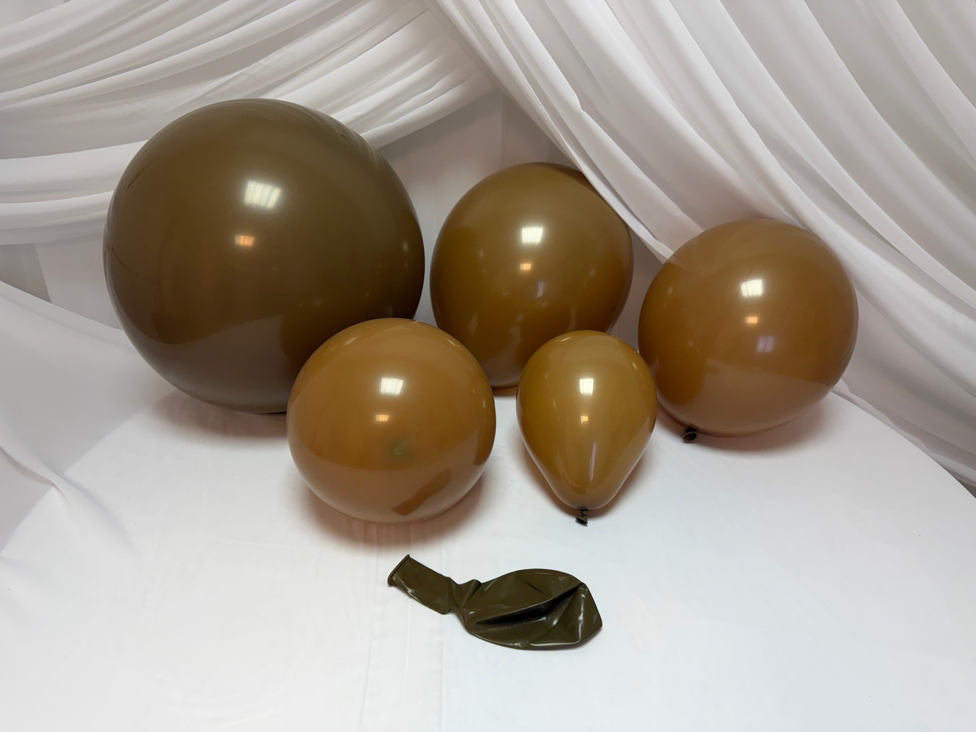 Baloane Mat TX 07 Kaki Auriu