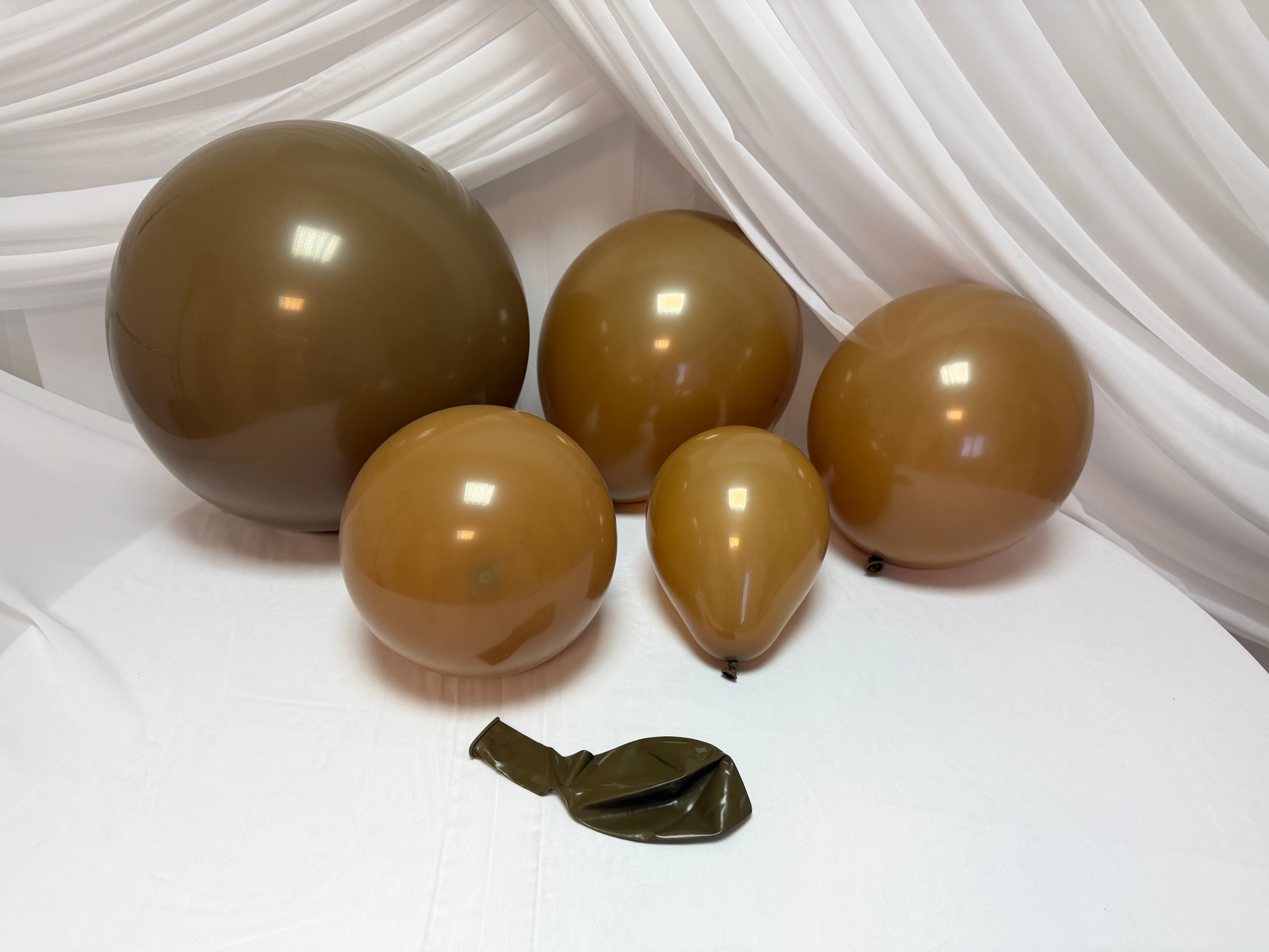 Baloane Mat TX 07 Kaki Auriu