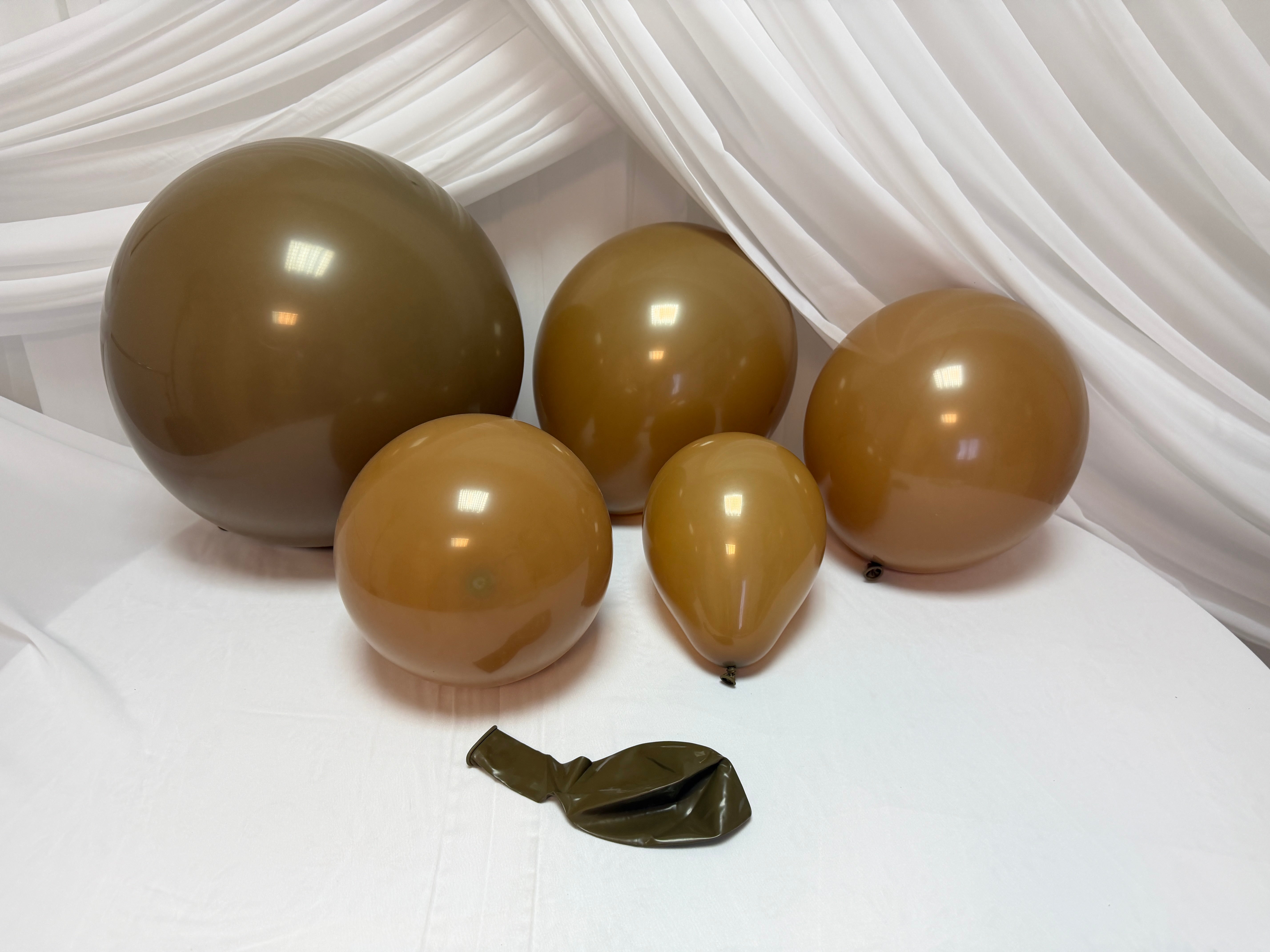 Baloane Mat TX 07 Kaki Auriu