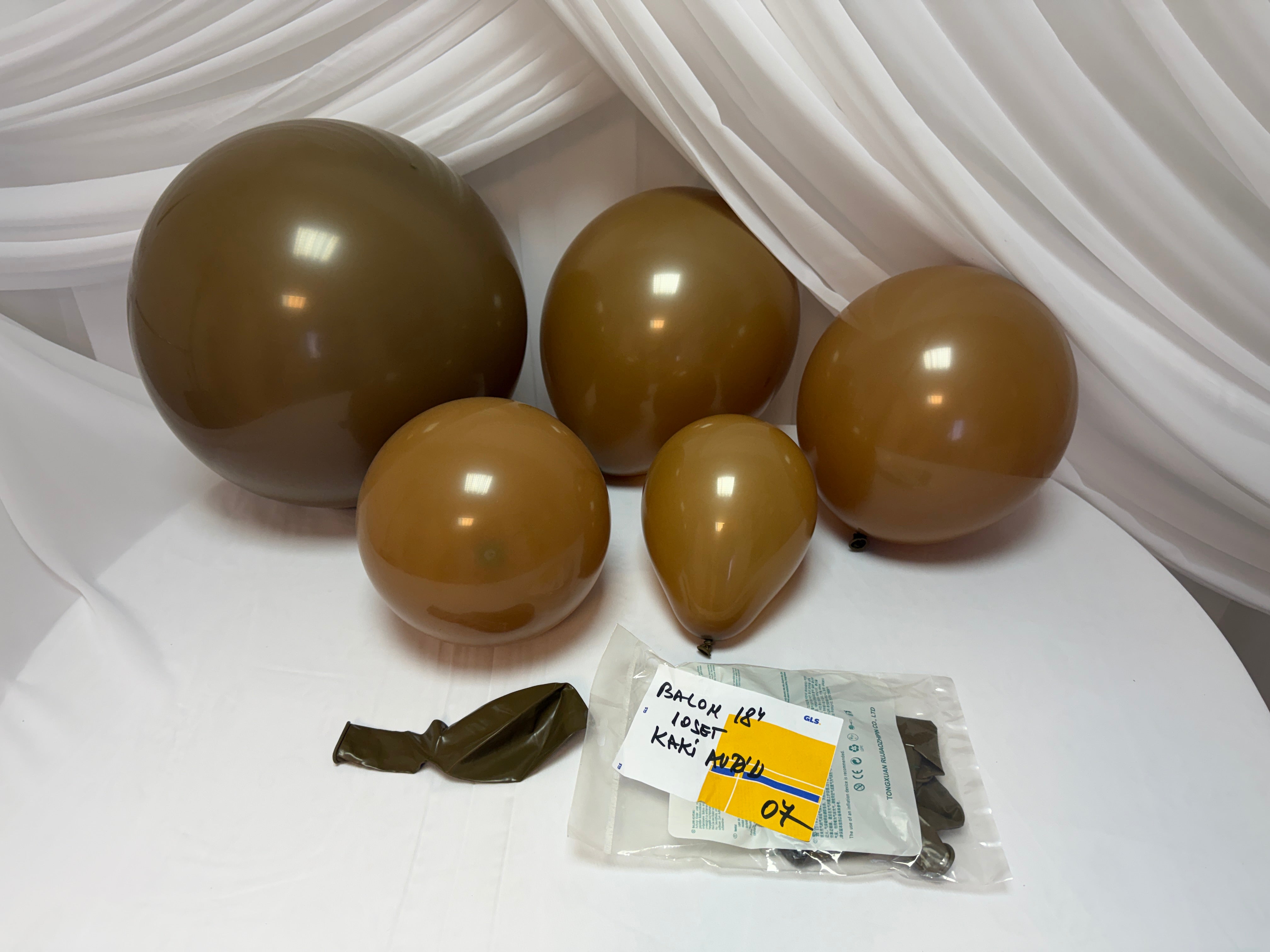 Baloane Mat TX 07 Kaki Auriu