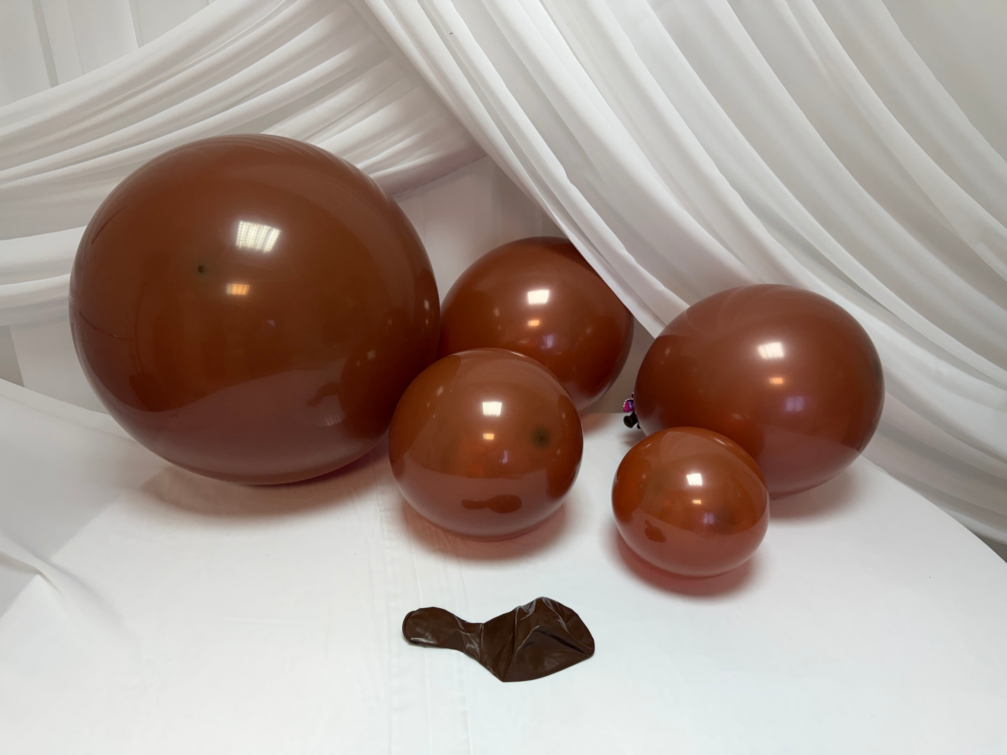 Baloane Mat TX 11 Maro Ciocolata