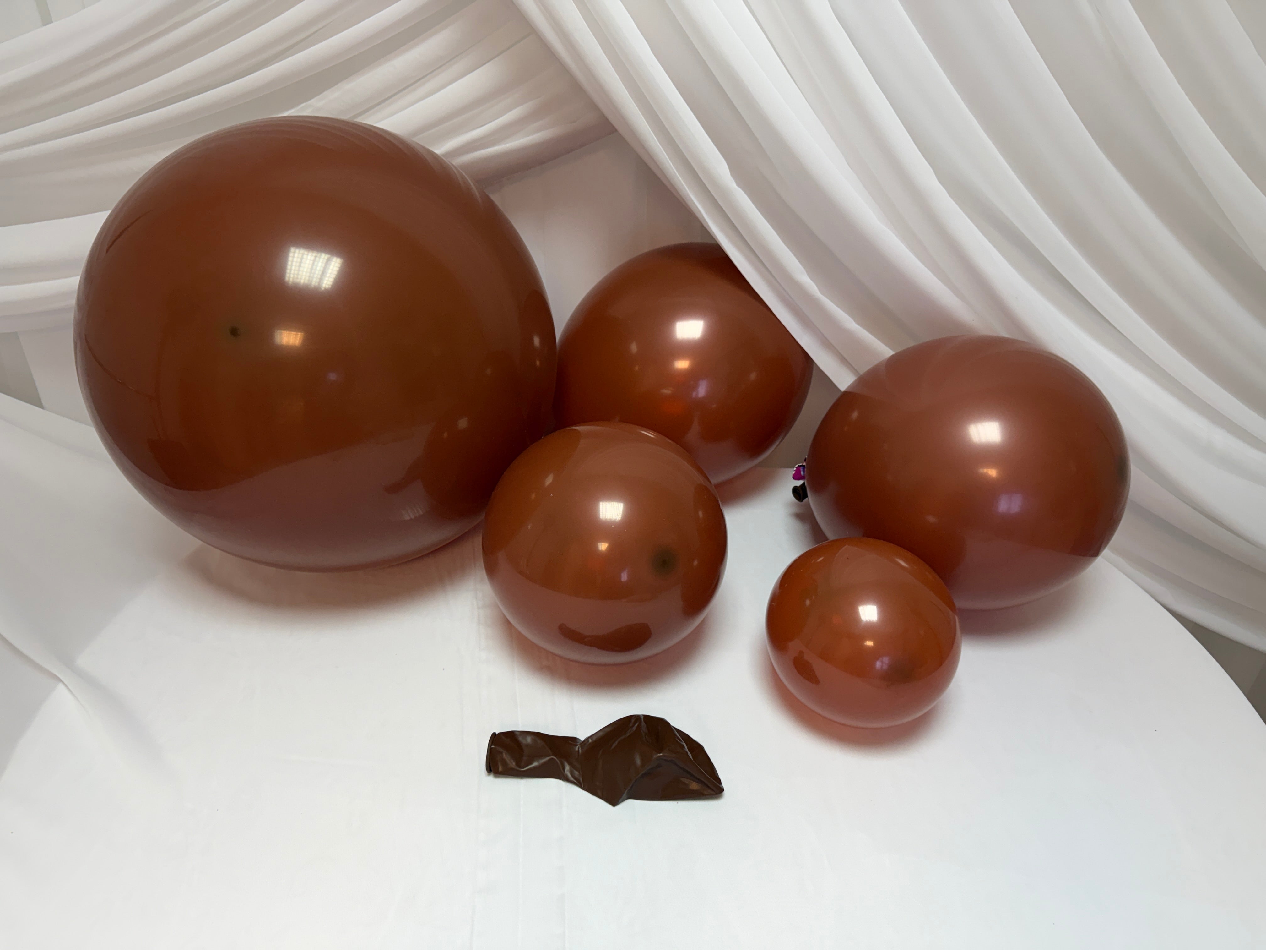 Baloane Mat TX 11 Maro Ciocolata