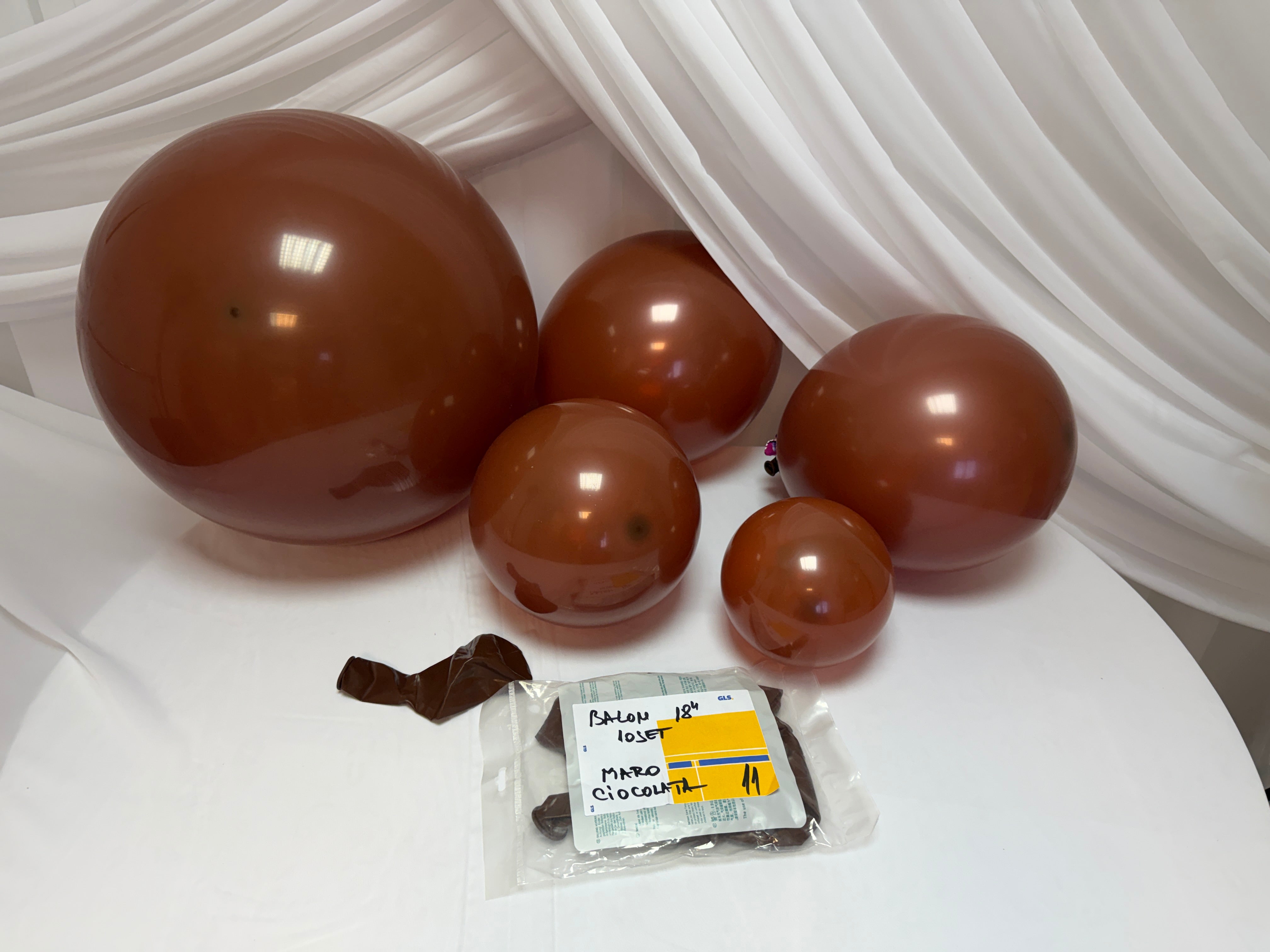 Baloane Mat TX 11 Maro Ciocolata