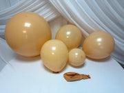 Baloane Mat TX 13 Capucino Deschis