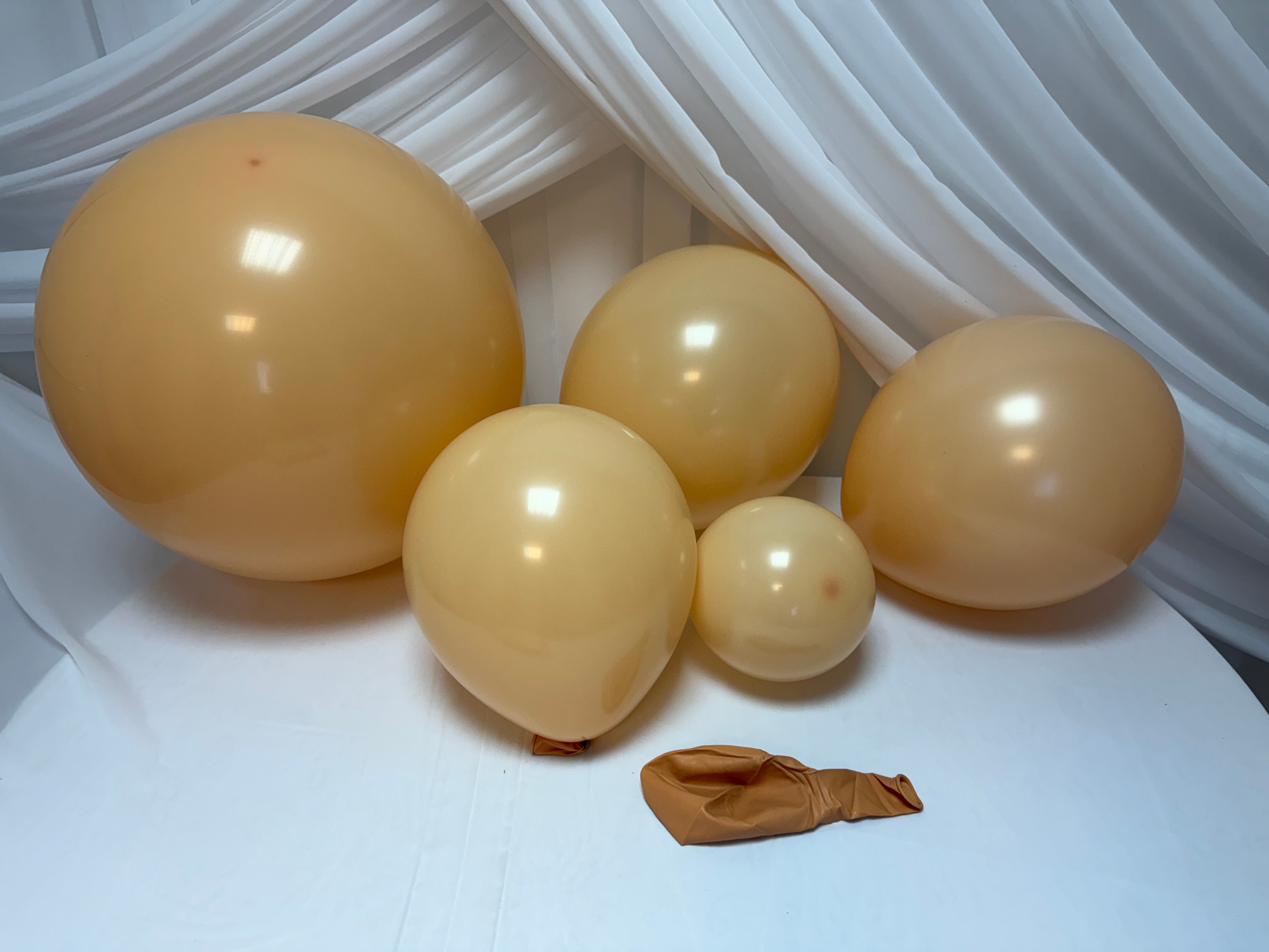 Baloane Mat TX 13 Capucino Deschis