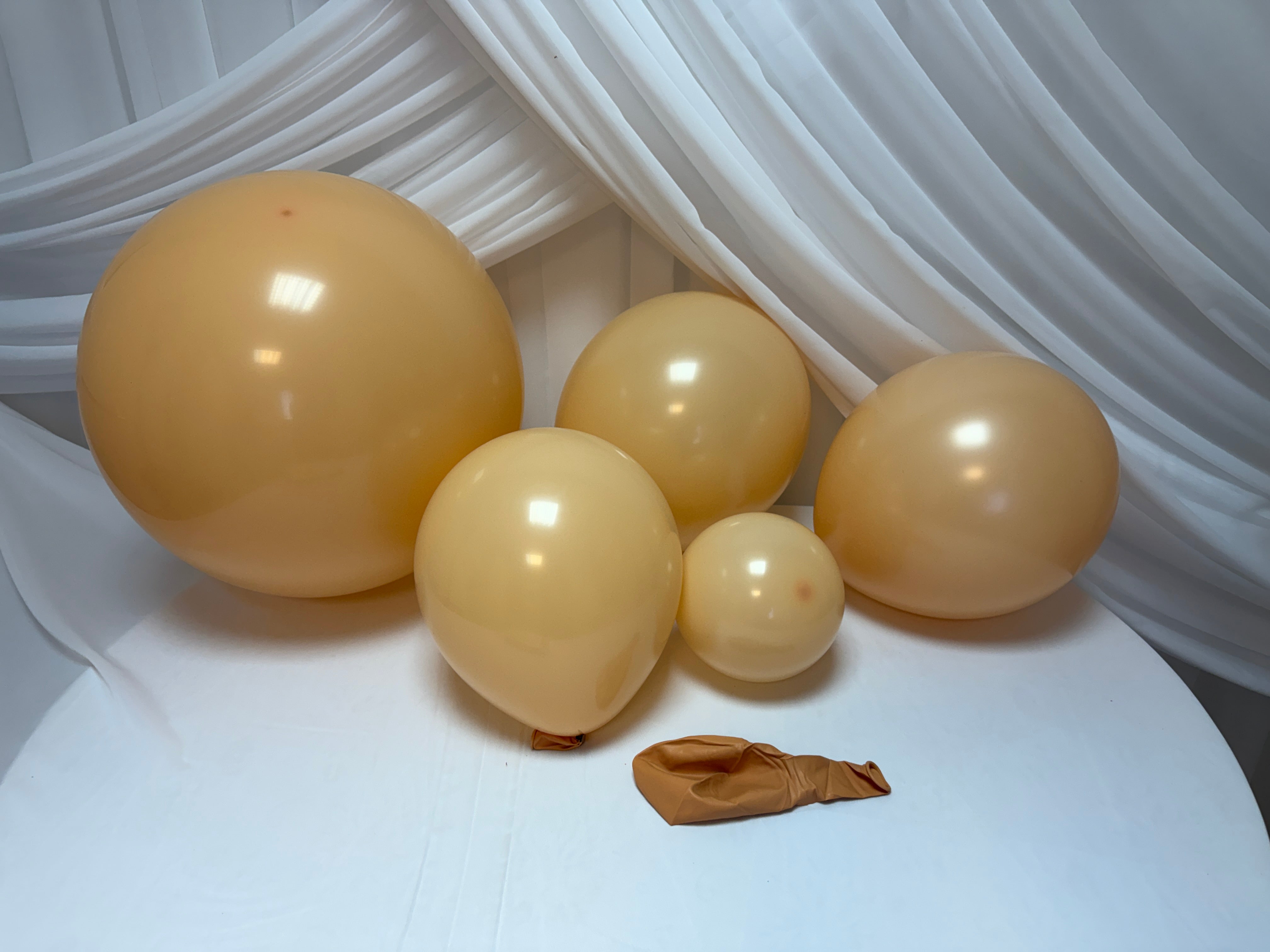 Baloane Mat TX 13 Capucino Deschis