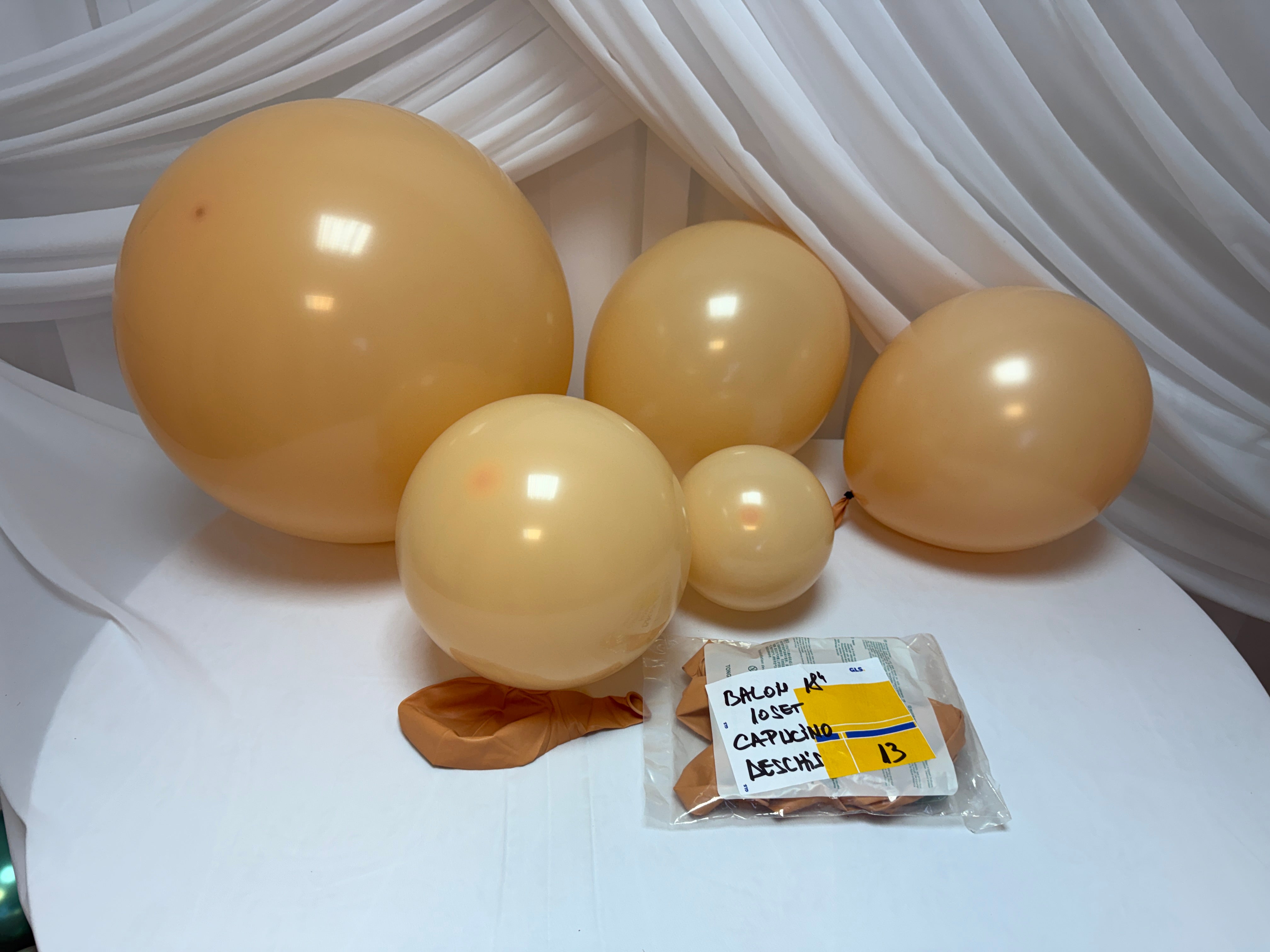 Baloane Mat TX 13 Capucino Deschis