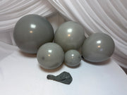 Baloane Mat TX 15 Argintiu