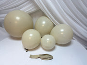 Baloane Mat TX 18 RETRO Nud Deschis