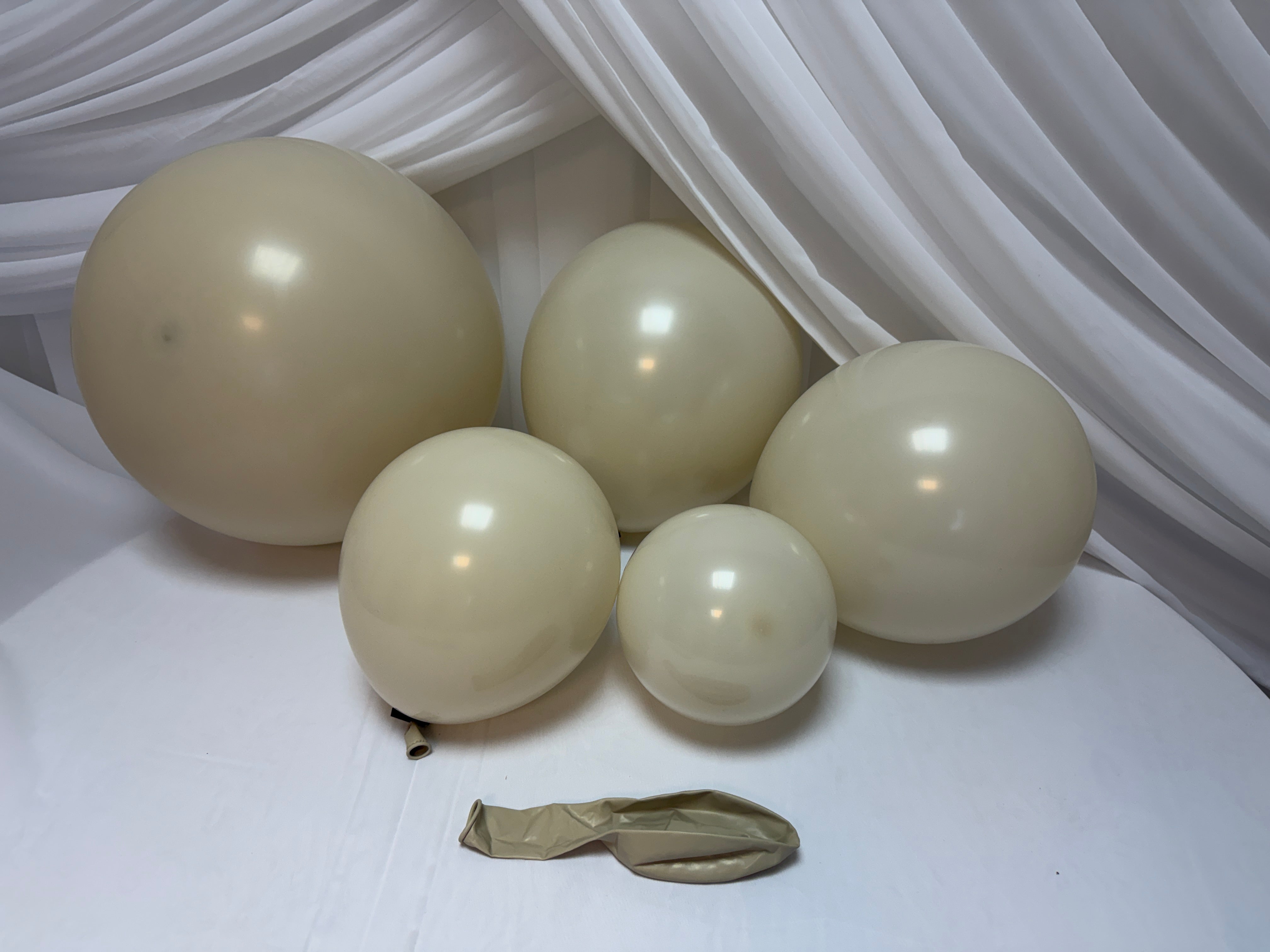 Baloane Mat TX 18 RETRO Nud Deschis