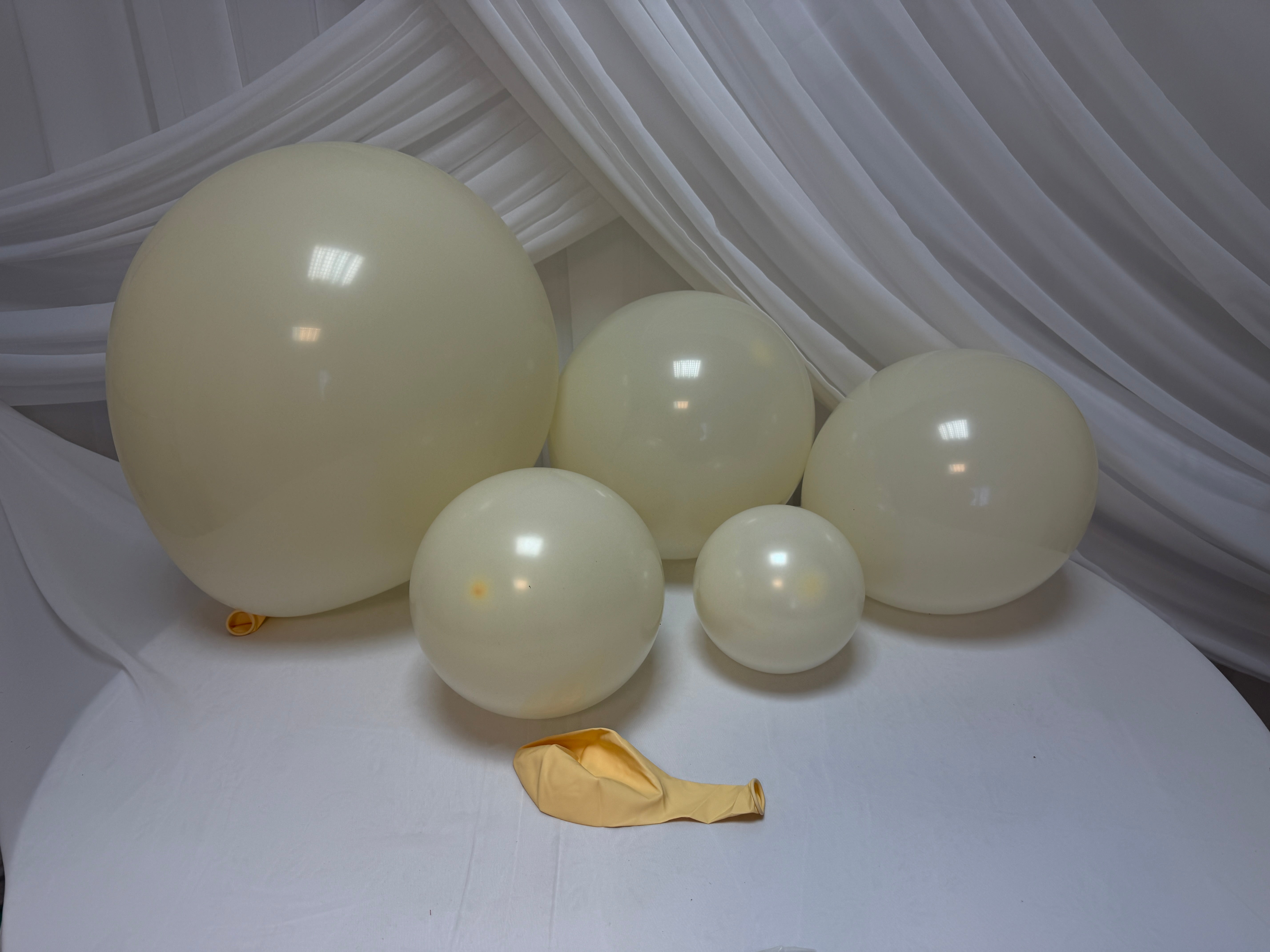 Baloane Mat TX 23 Crem Deschis