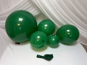 Baloane Mat TX 27 Verde Brad