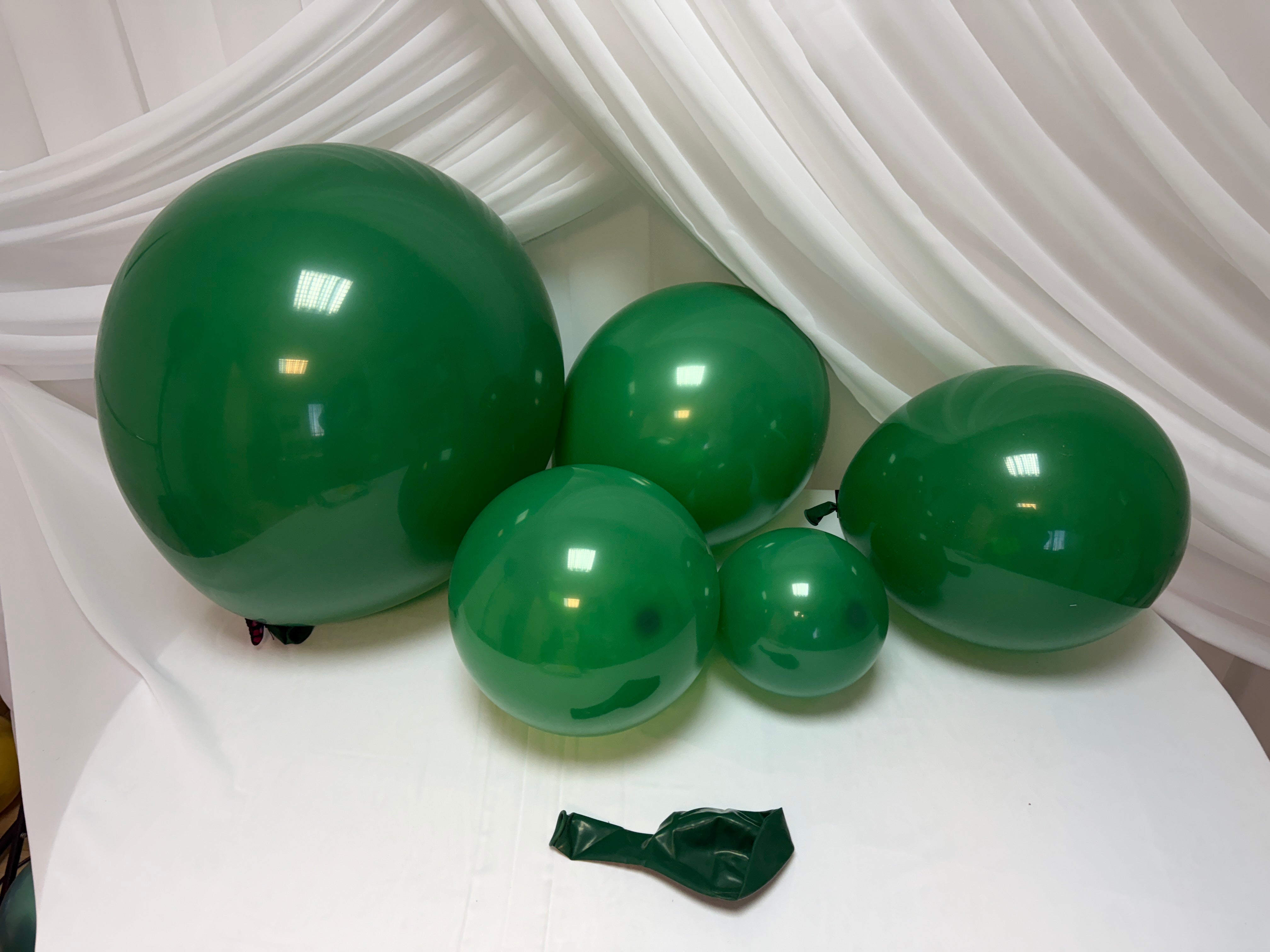 Baloane Mat TX 27 Verde Brad