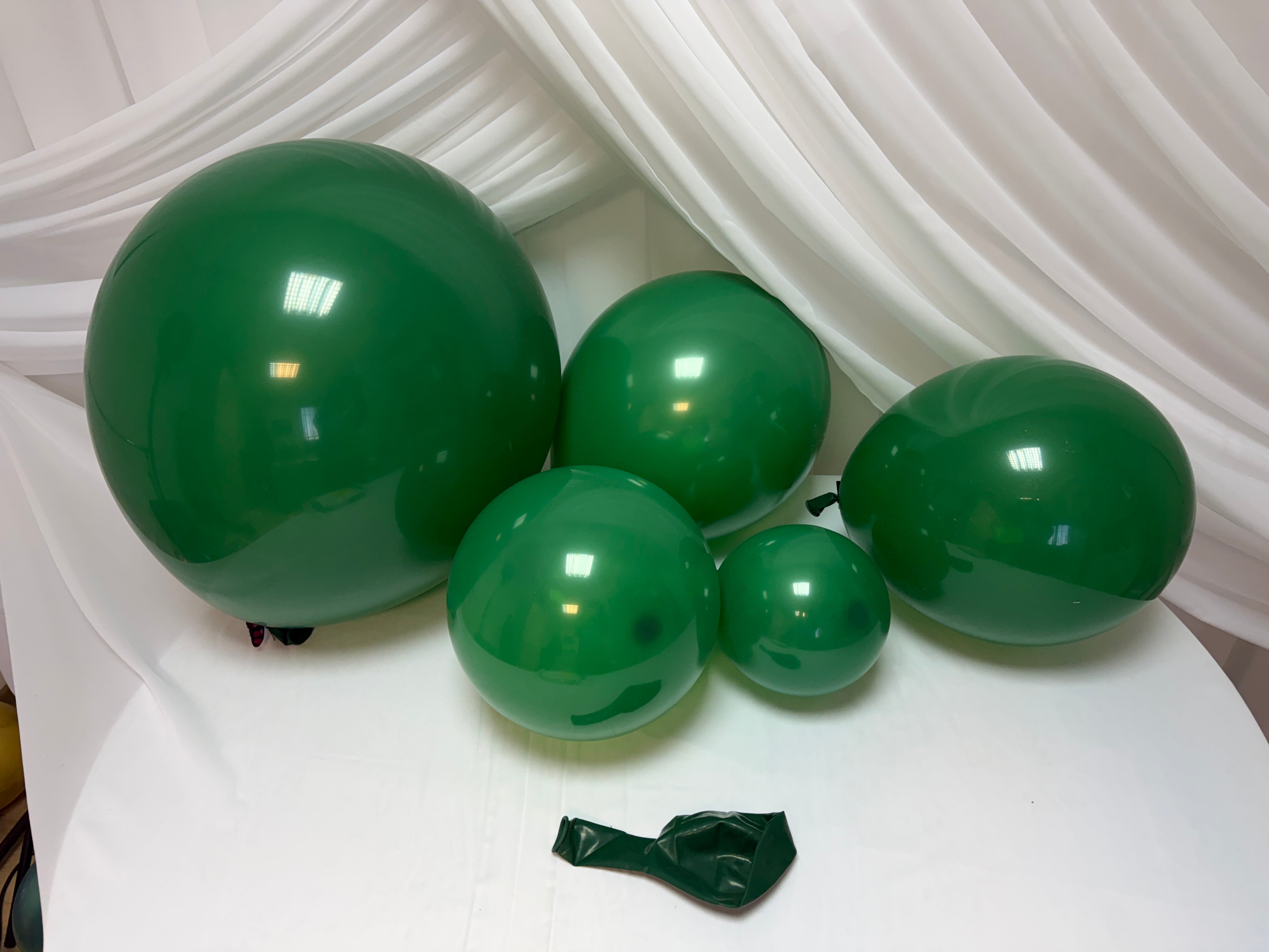 Baloane Mat TX 27 Verde Brad