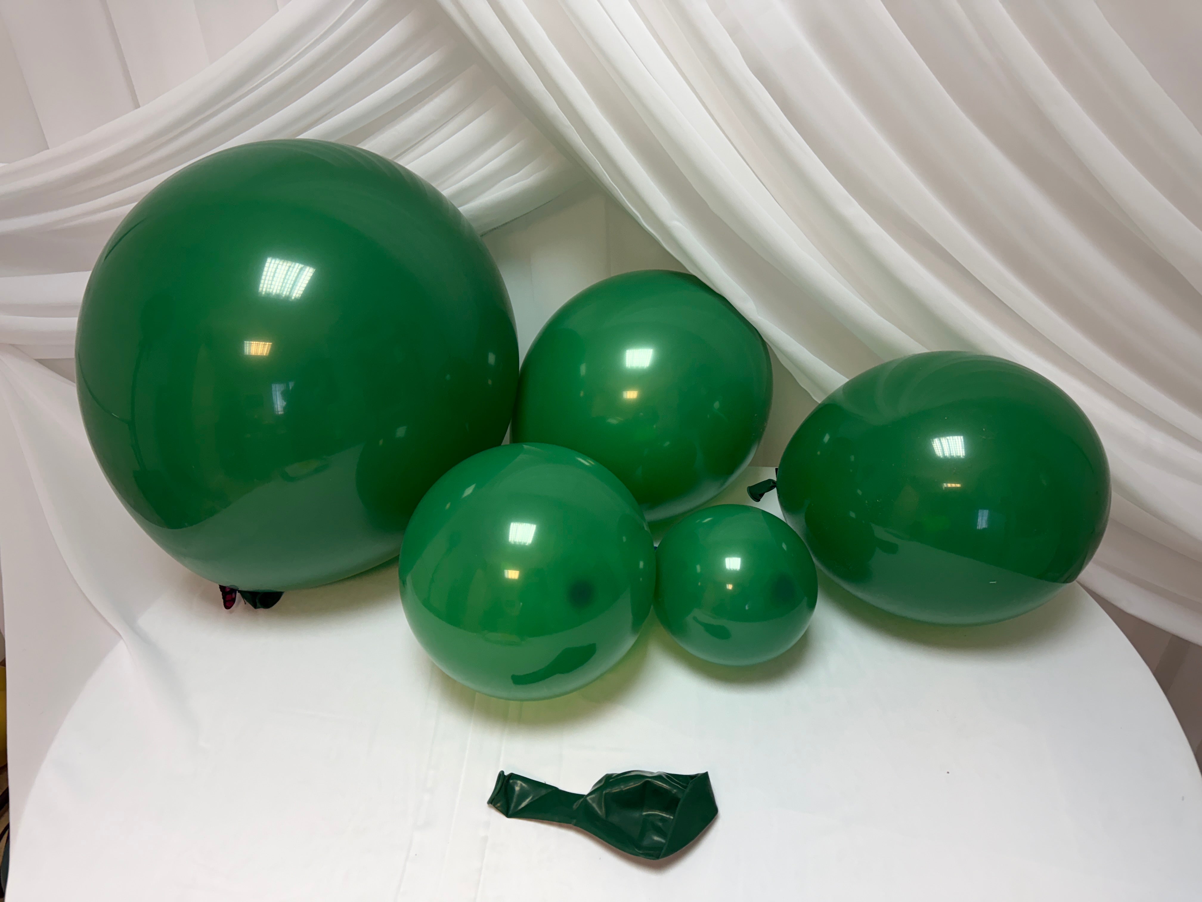 Baloane Mat TX 27 Verde Brad
