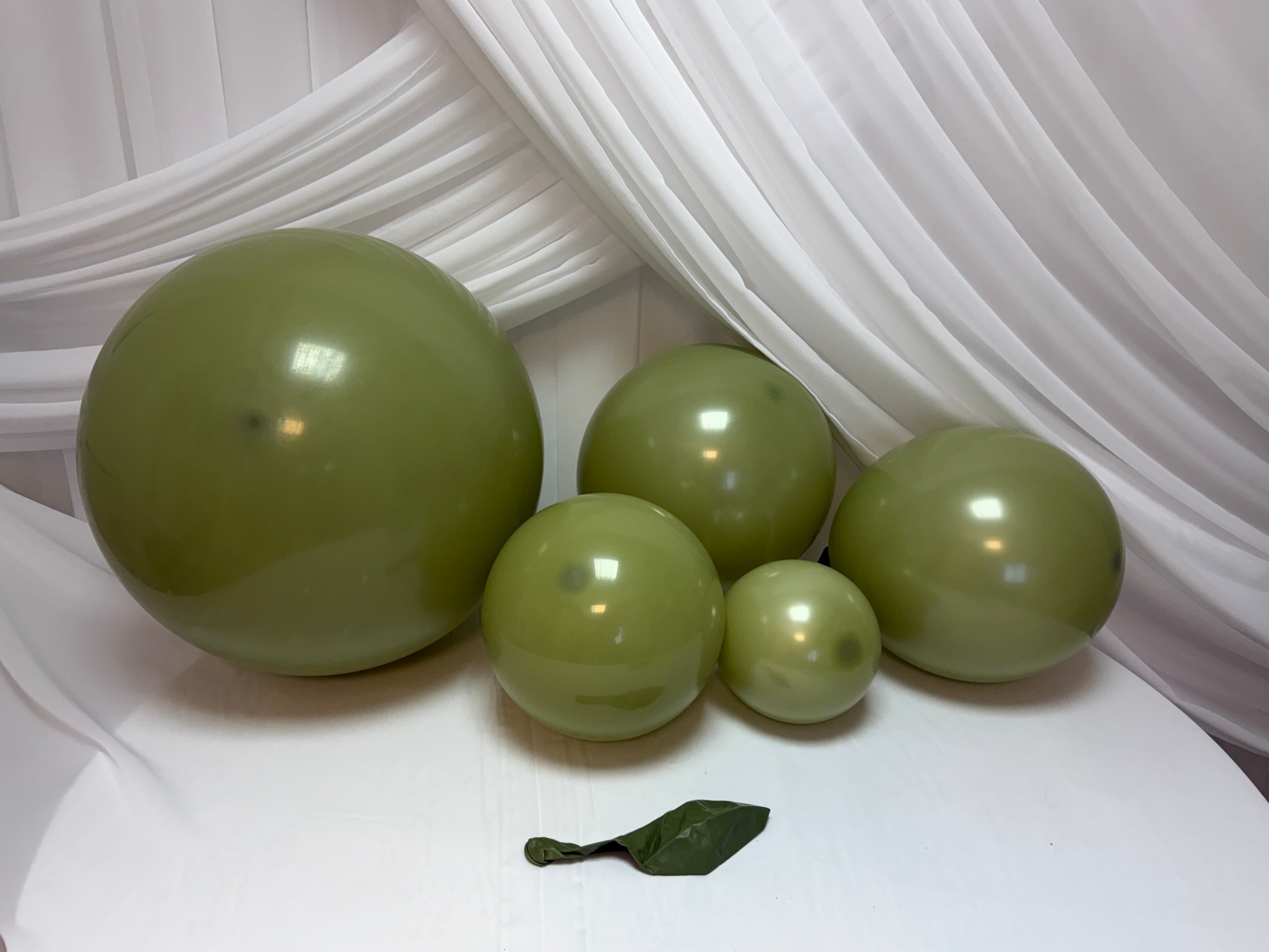 Baloane Mat TX 28 Oliv Inchis