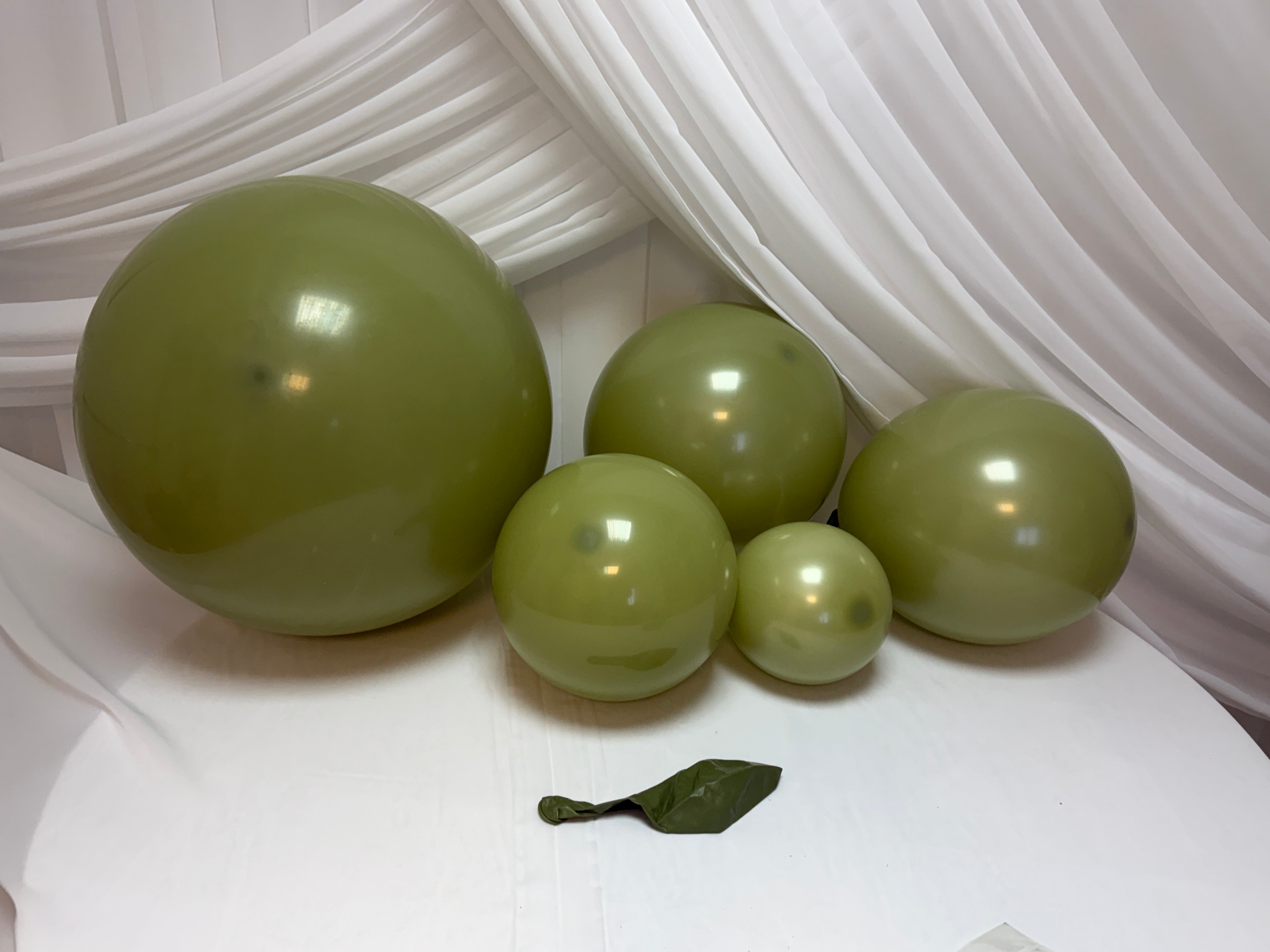 Baloane Mat TX 28 Oliv Inchis