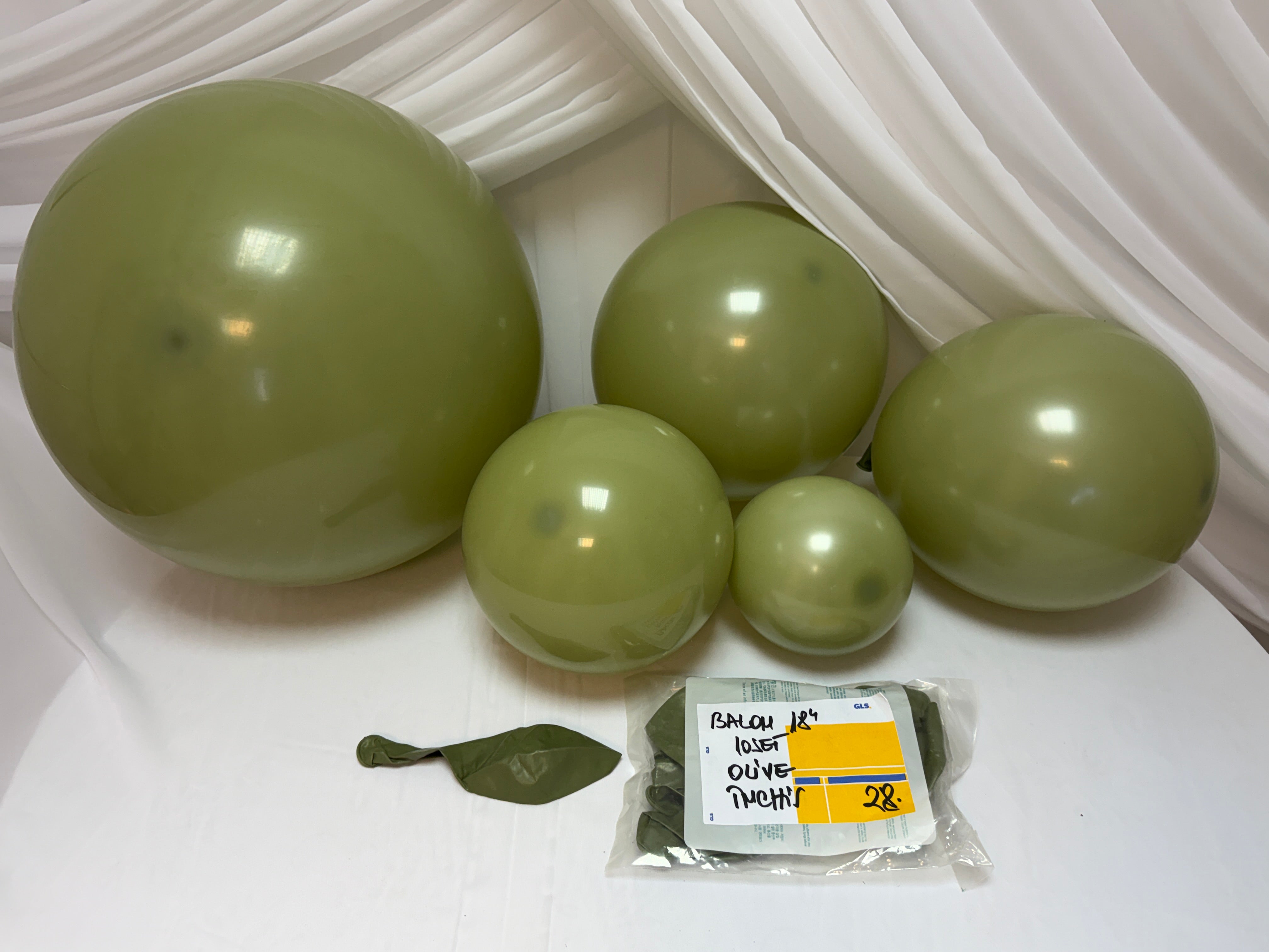 Baloane Mat TX 28 Oliv Inchis