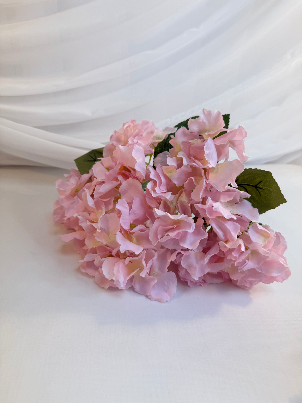 Buchet 5 Hortensii Artificiale Roz