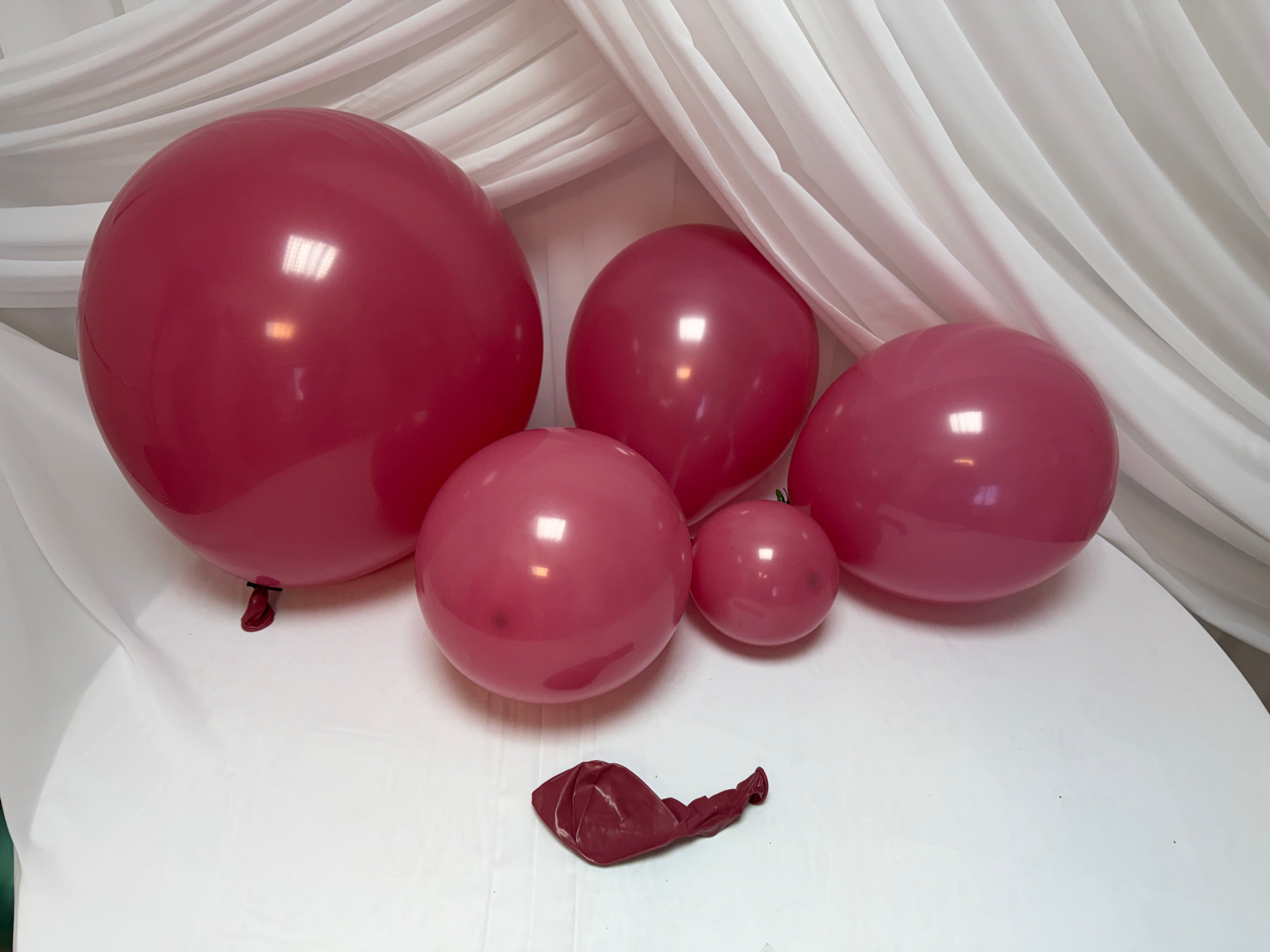 Baloane Mat TX 30 Ciclam