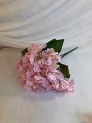 Buchet 5 Hortensii Artificiale Roz