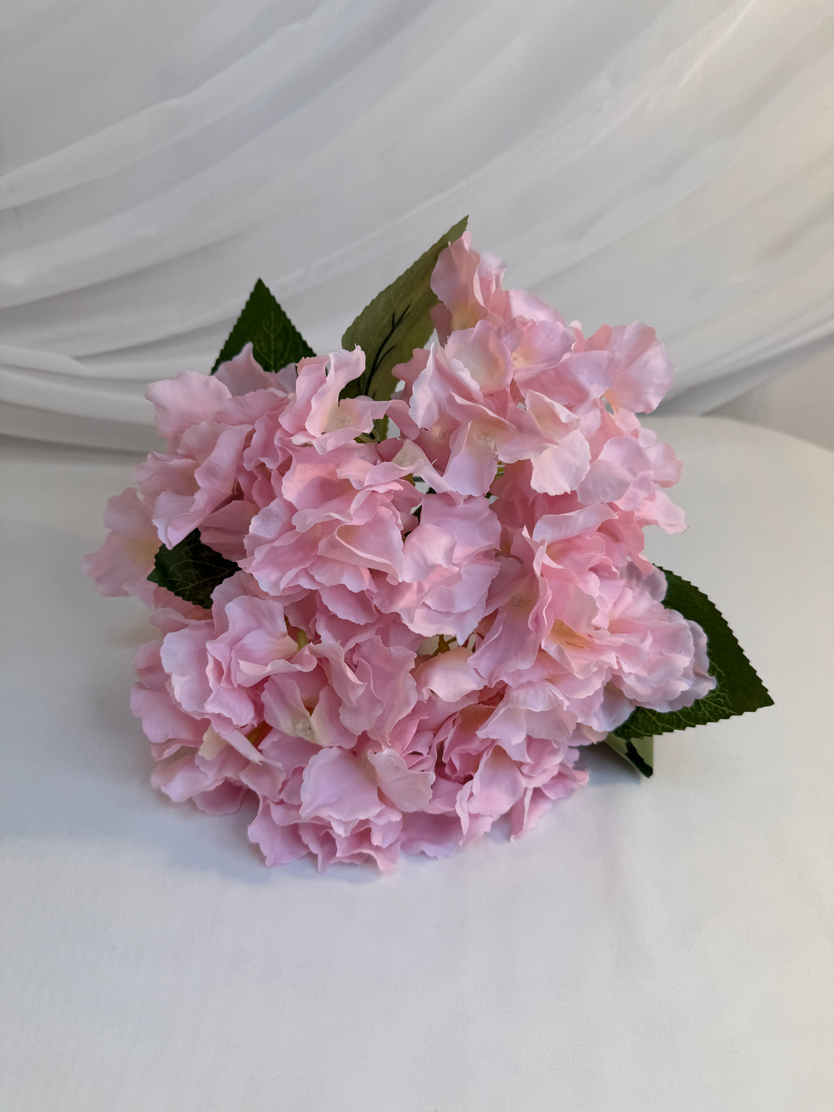 Buchet 5 Hortensii Artificiale Roz