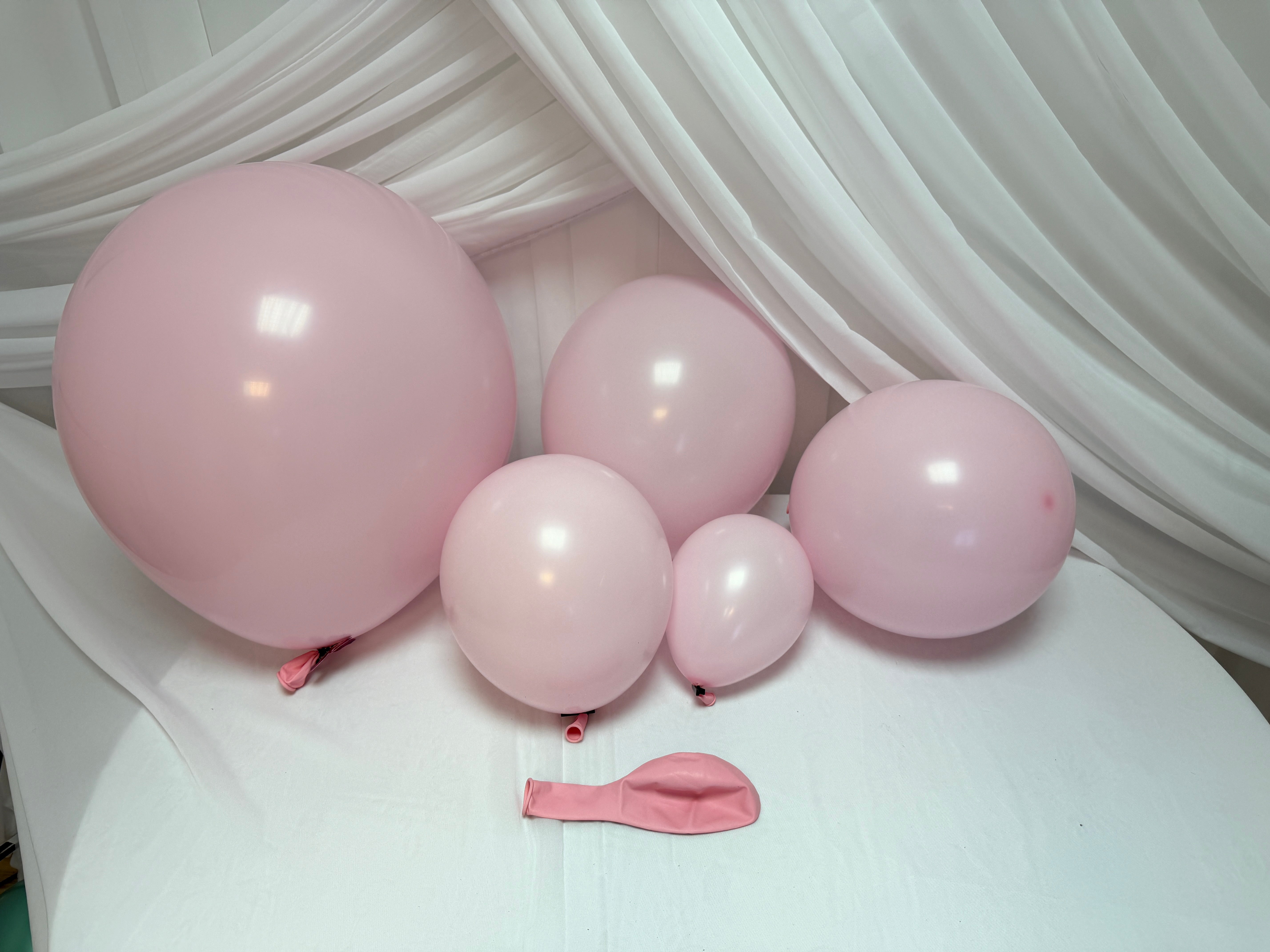 Baloane Mat TX 47 Roz Deschis