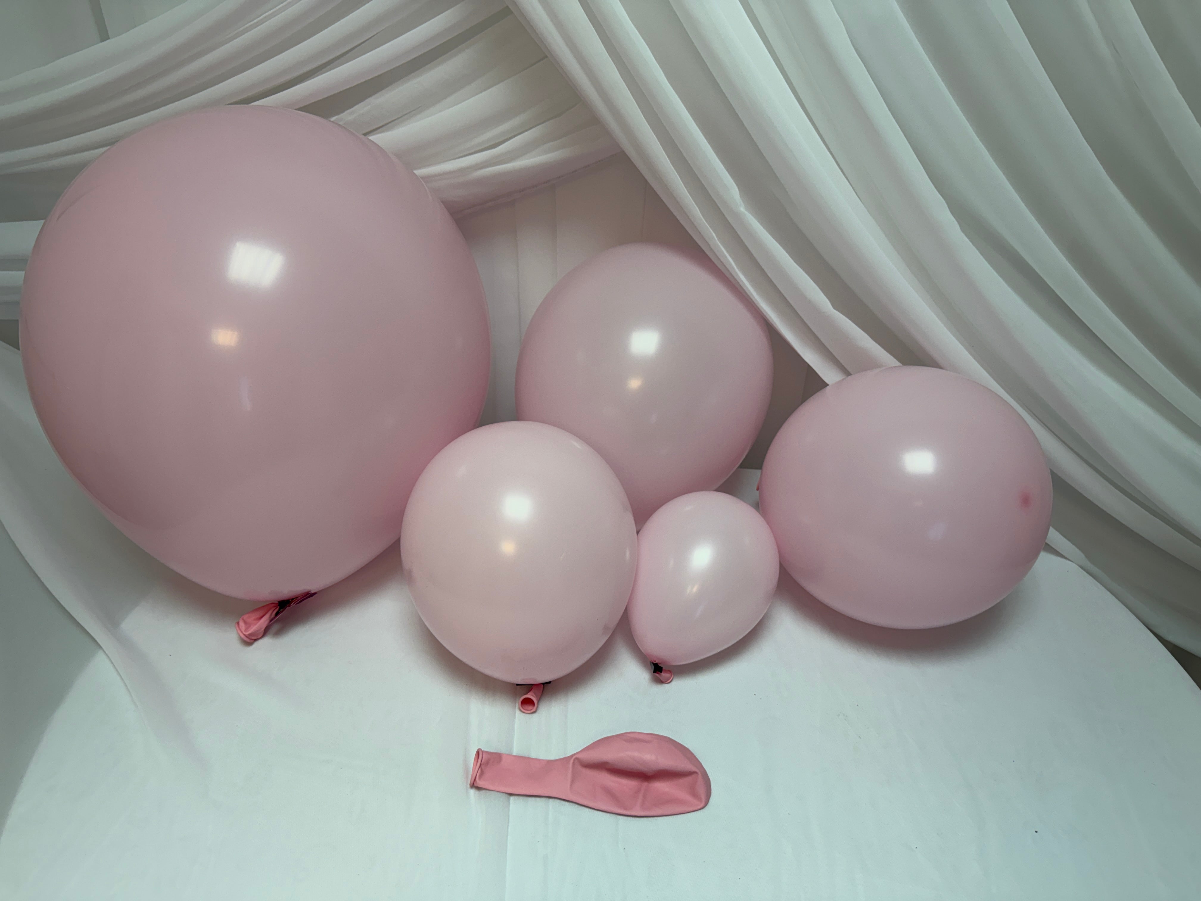 Baloane Mat TX 47 Roz Deschis