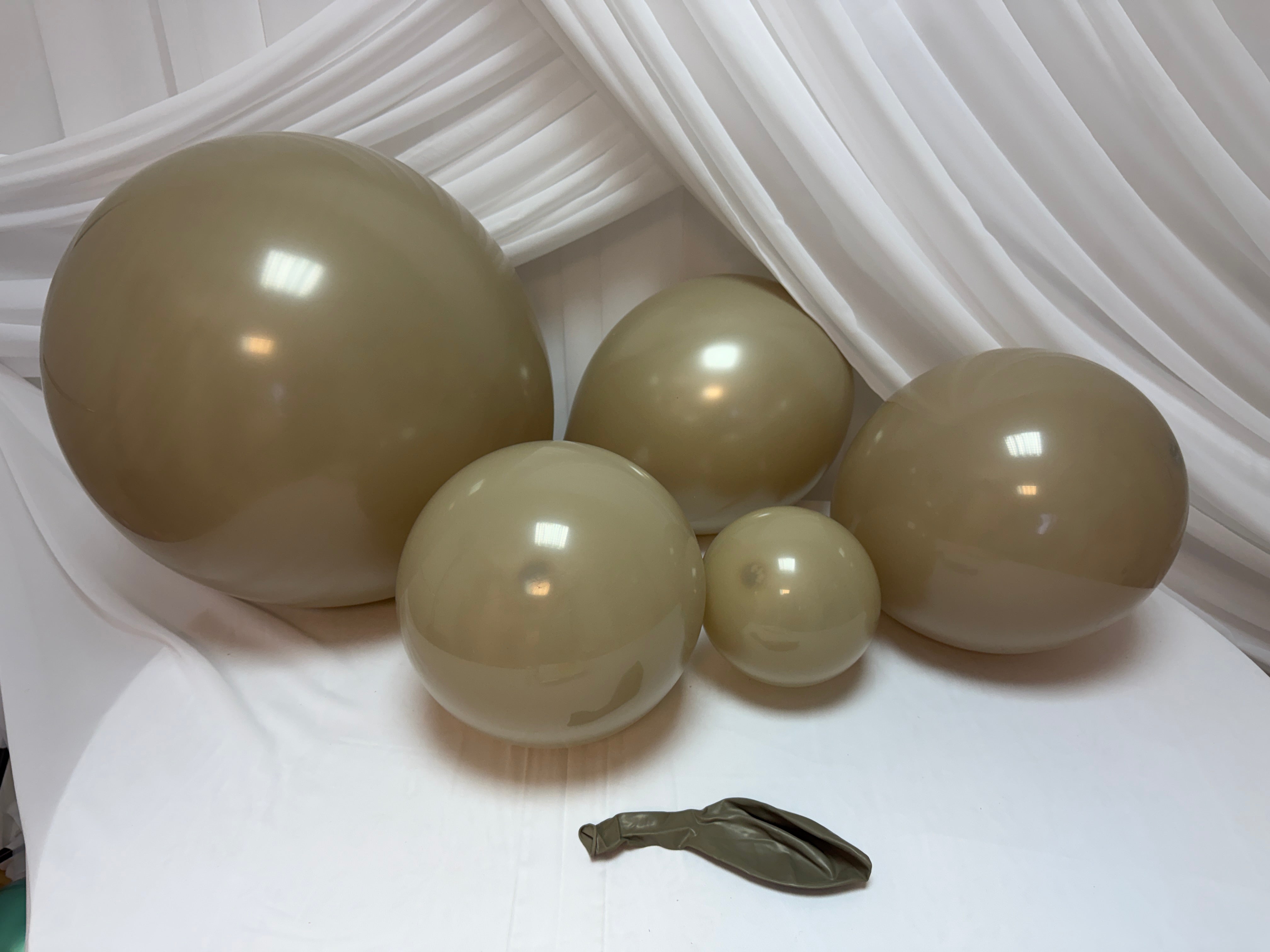 Baloane Mat TX 99 Nud Inchis