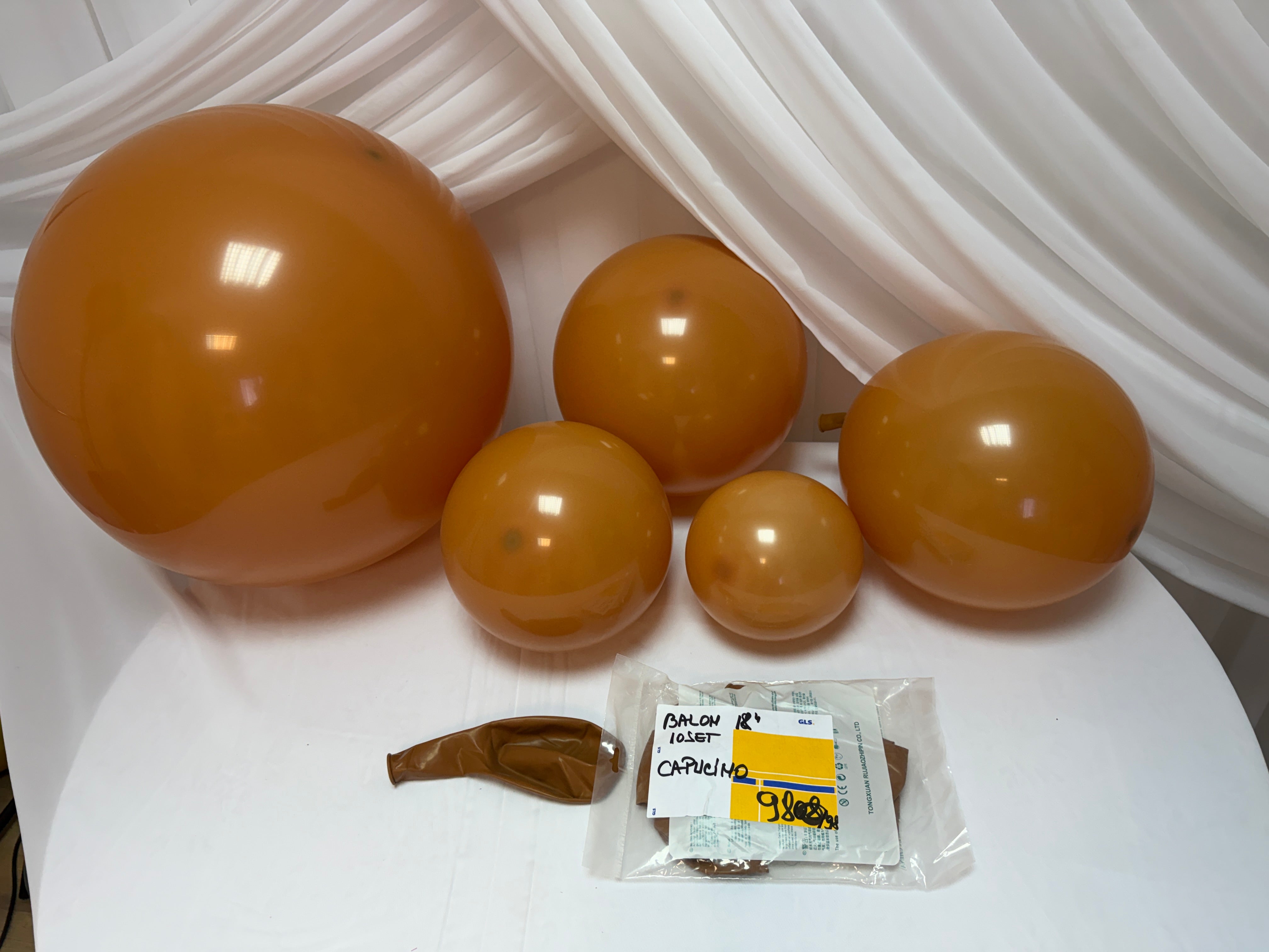 Baloane Mat TX 98 Capucino