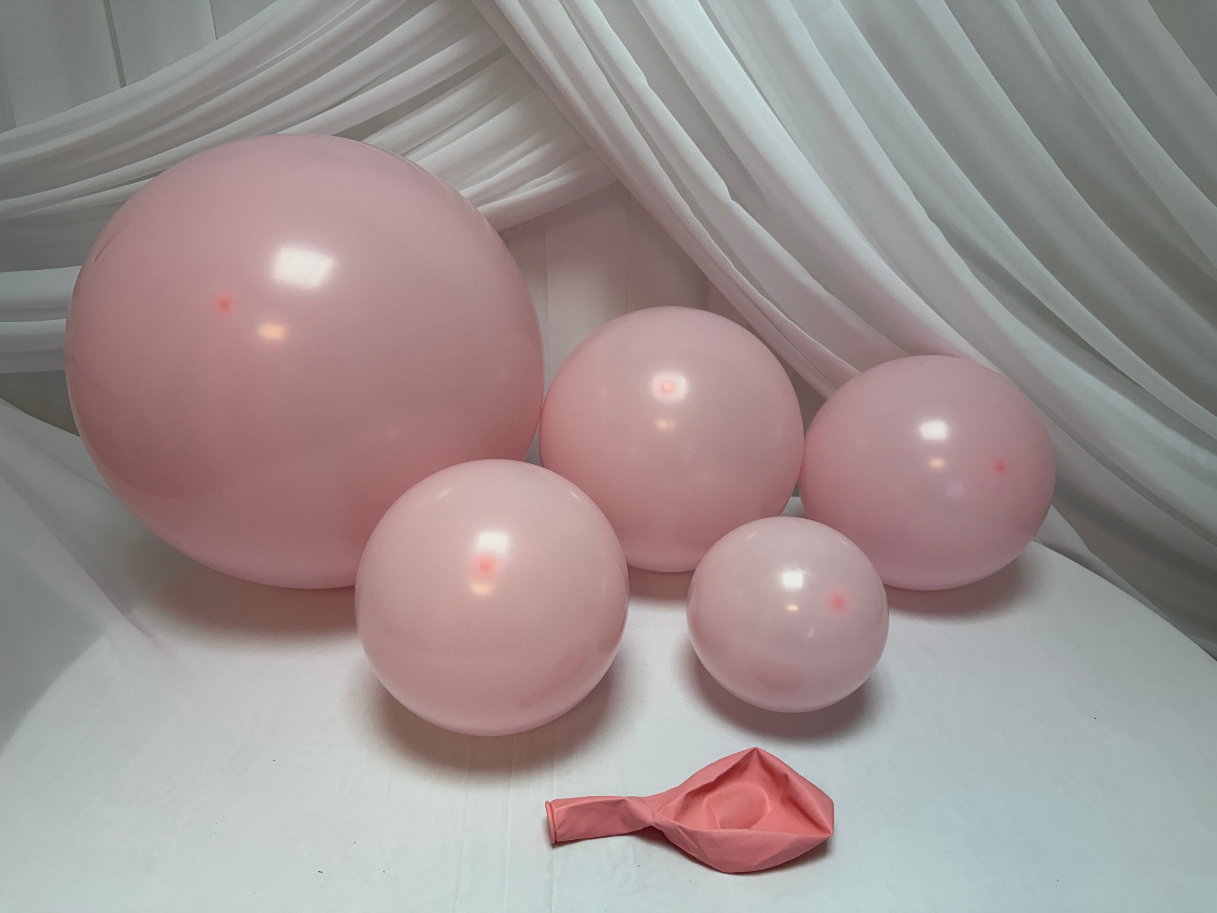 Baloane Mat TX 49 Roze