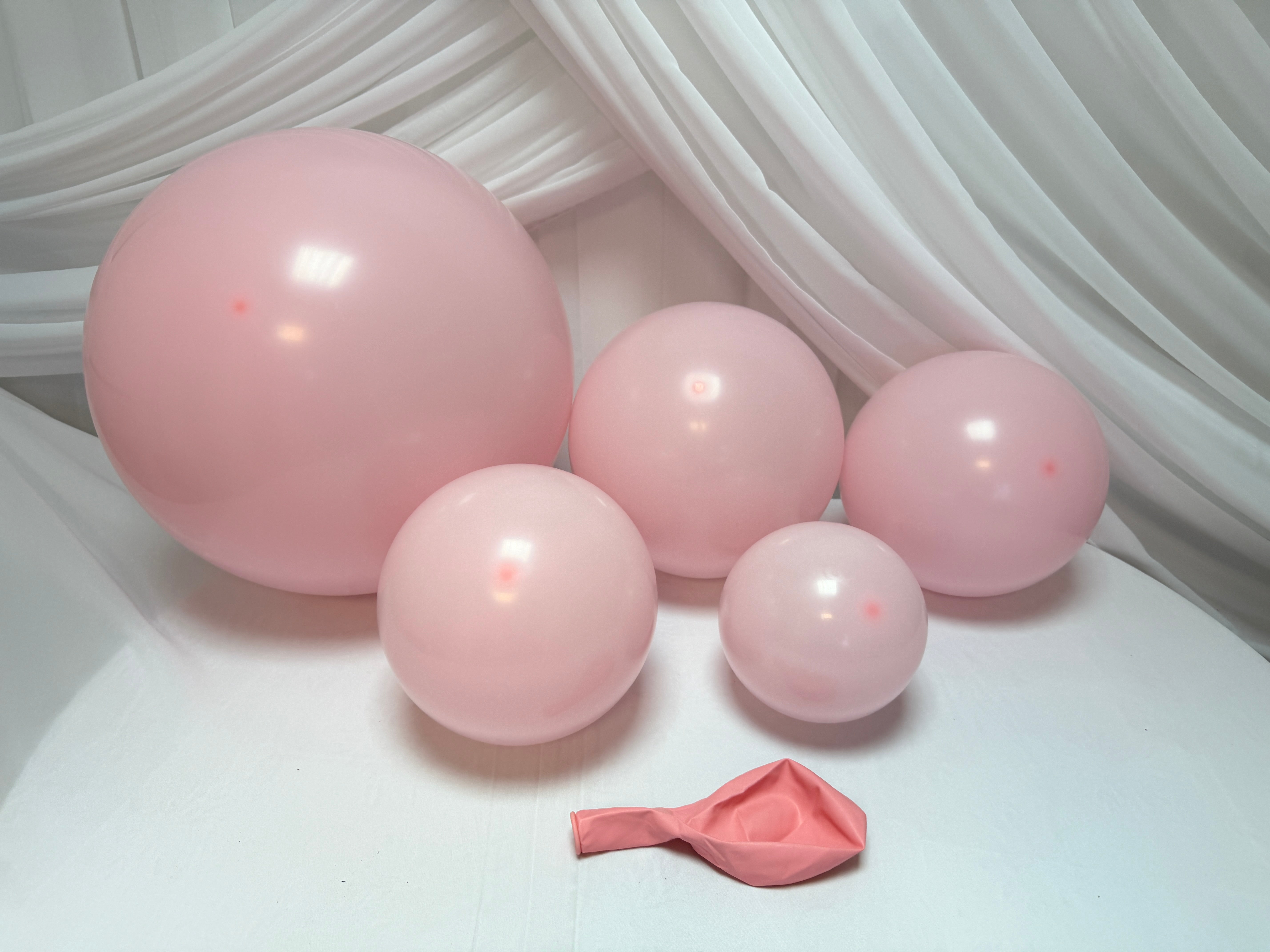 Baloane Mat TX 49 Roze