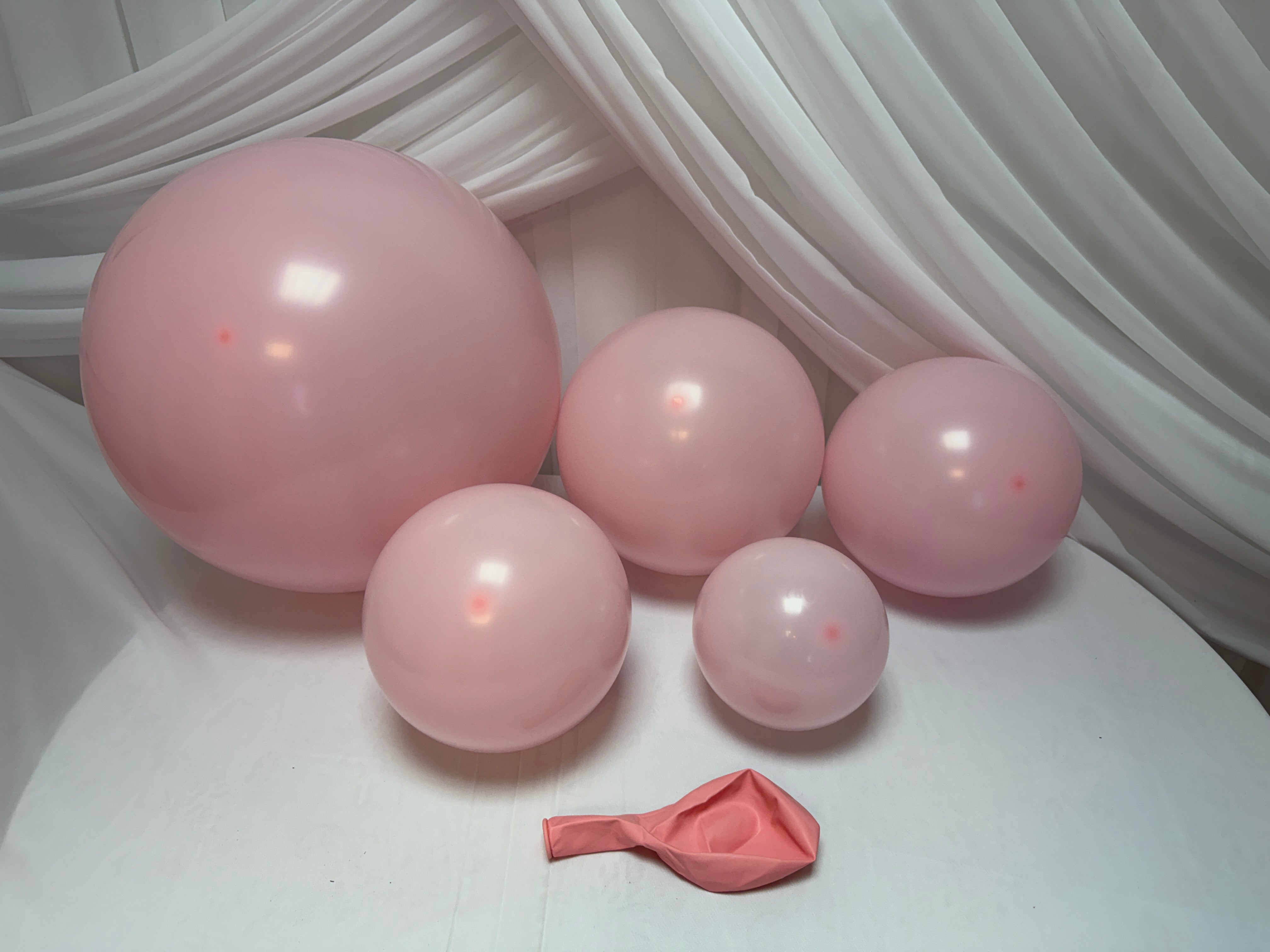 Baloane Mat TX 49 Roze