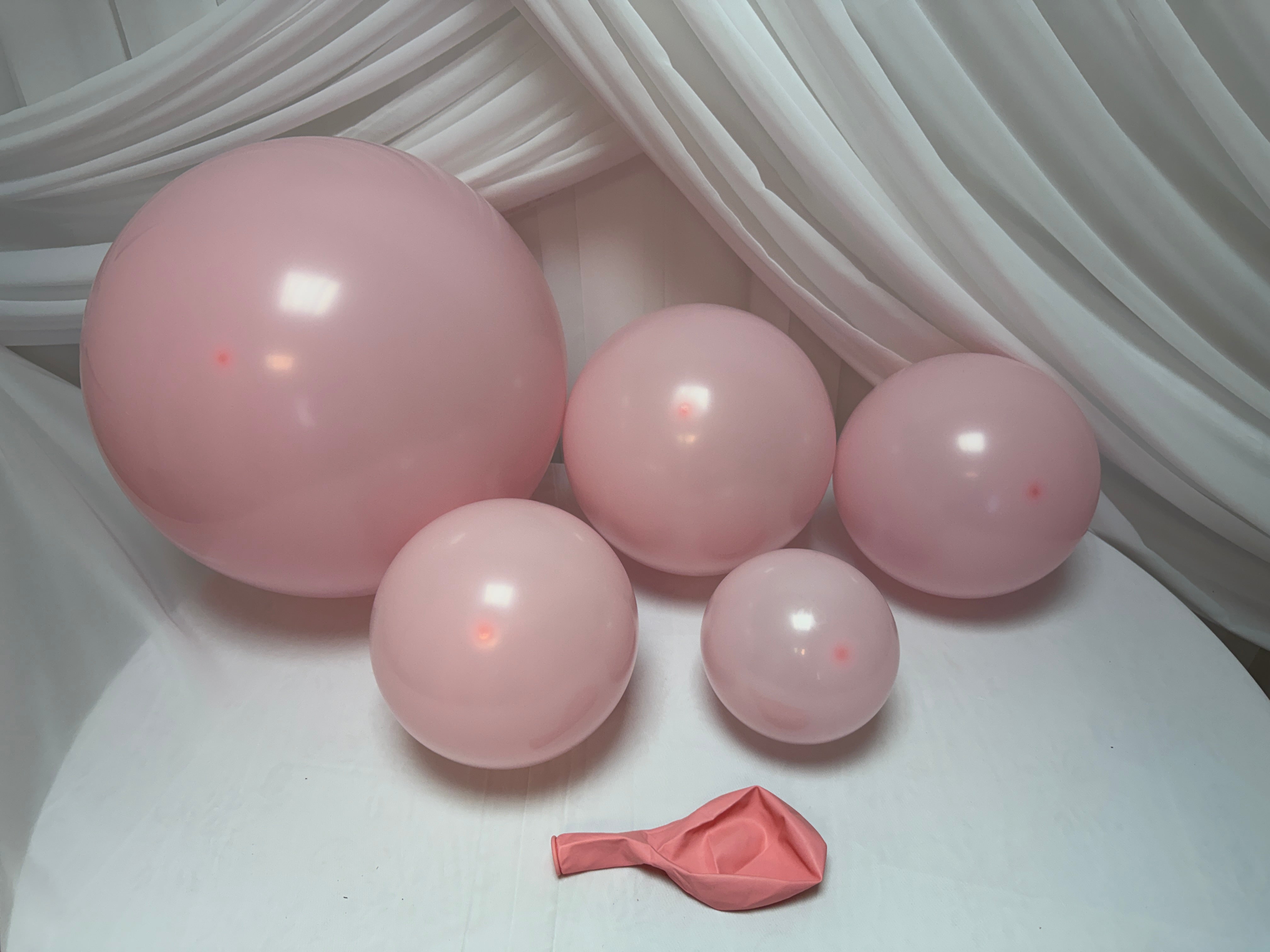 Baloane Mat TX 49 Roze