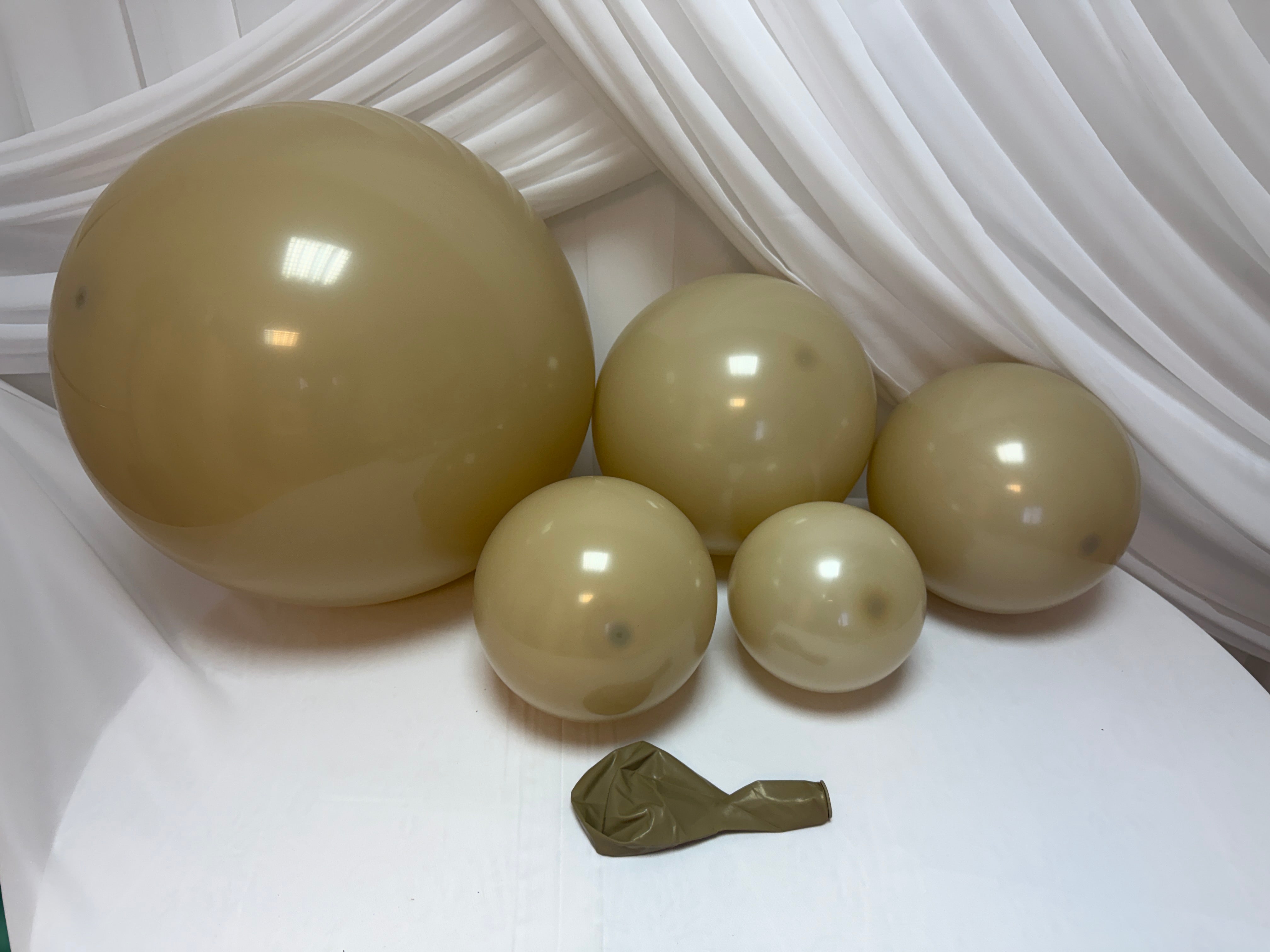 Baloane Mat TX 92 Nud