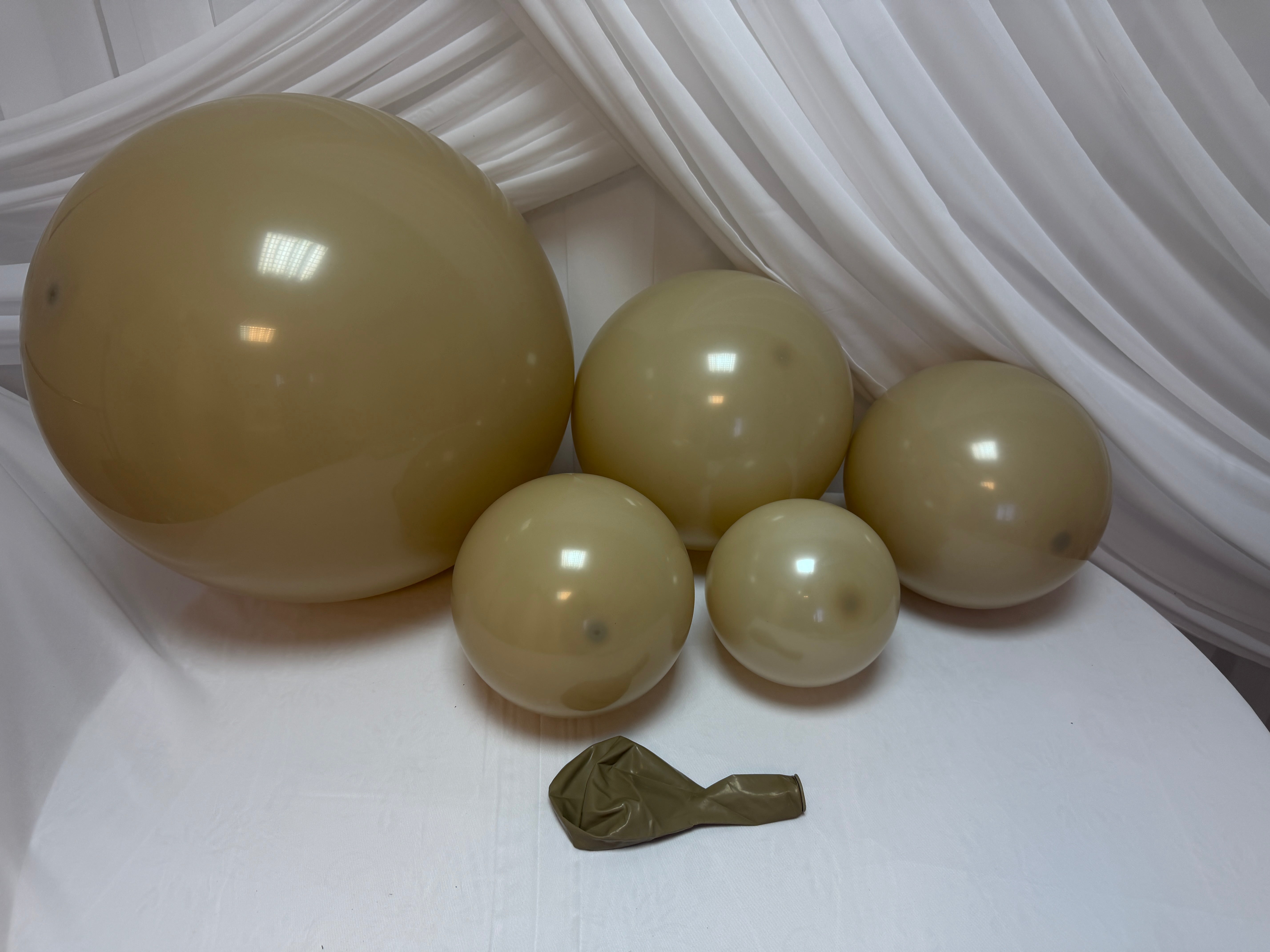 Baloane Mat TX 92 Nud