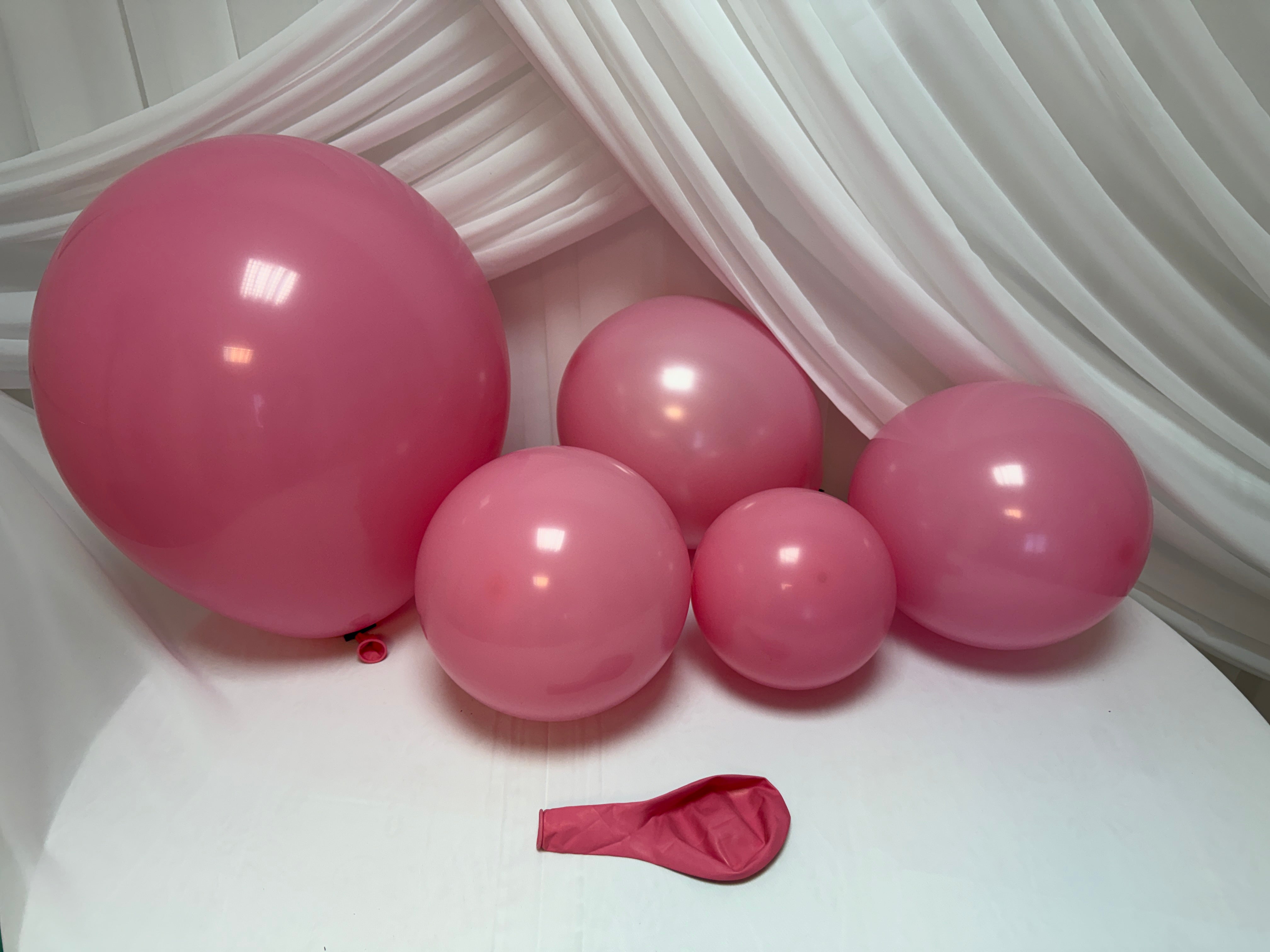 Baloane Mat TX 50 Roz Prafuit Deschis