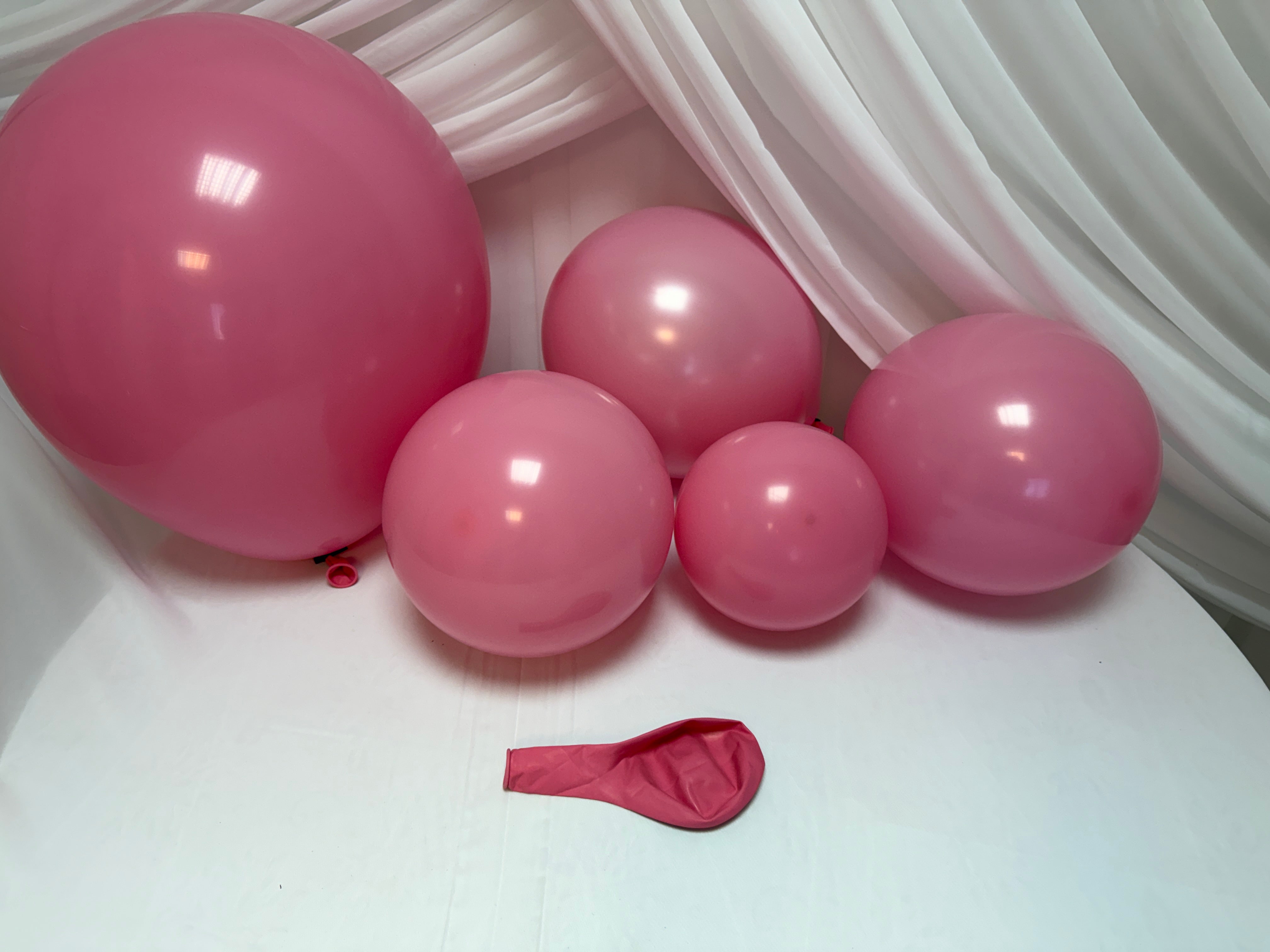 Baloane Mat TX 50 Roz Prafuit Deschis