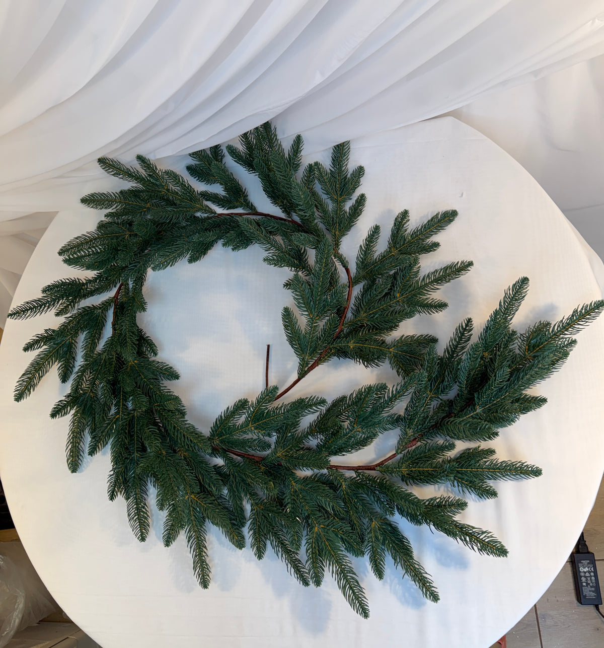 Ghirlanda Brad Verde